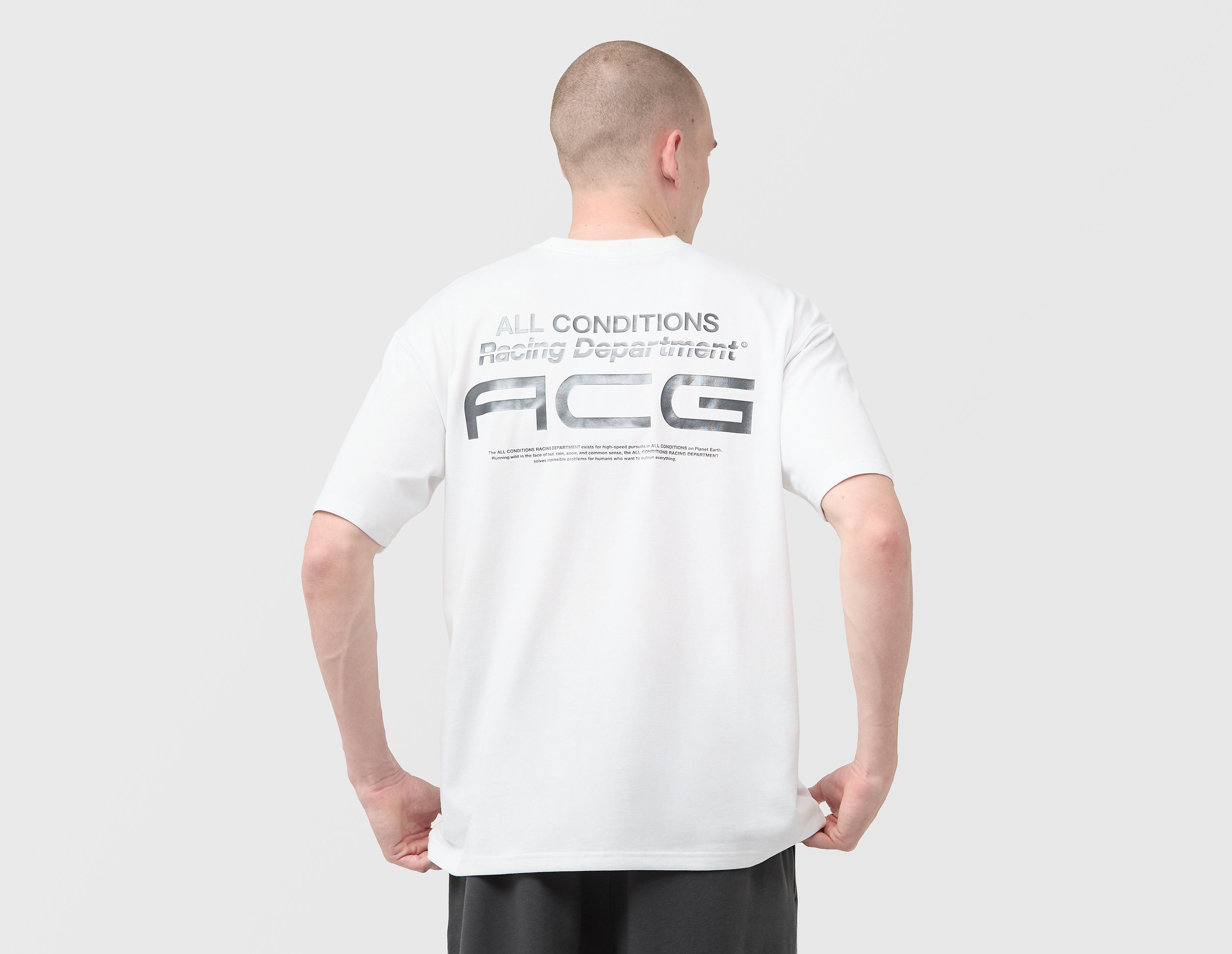 Nike ACG Dri-FIT Race Day T-Shirt, wit