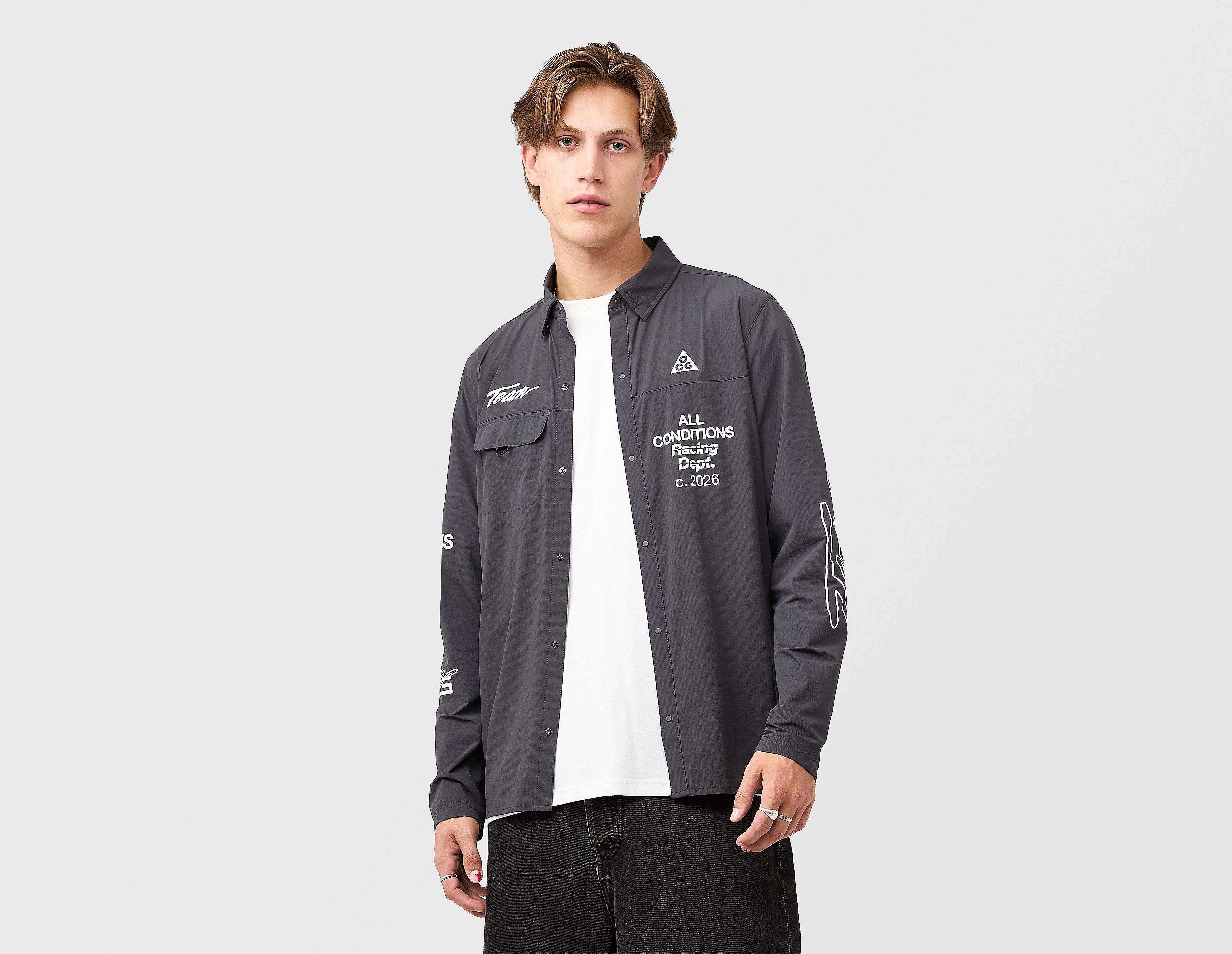 Nike ACG Race Day Shirt, grijs