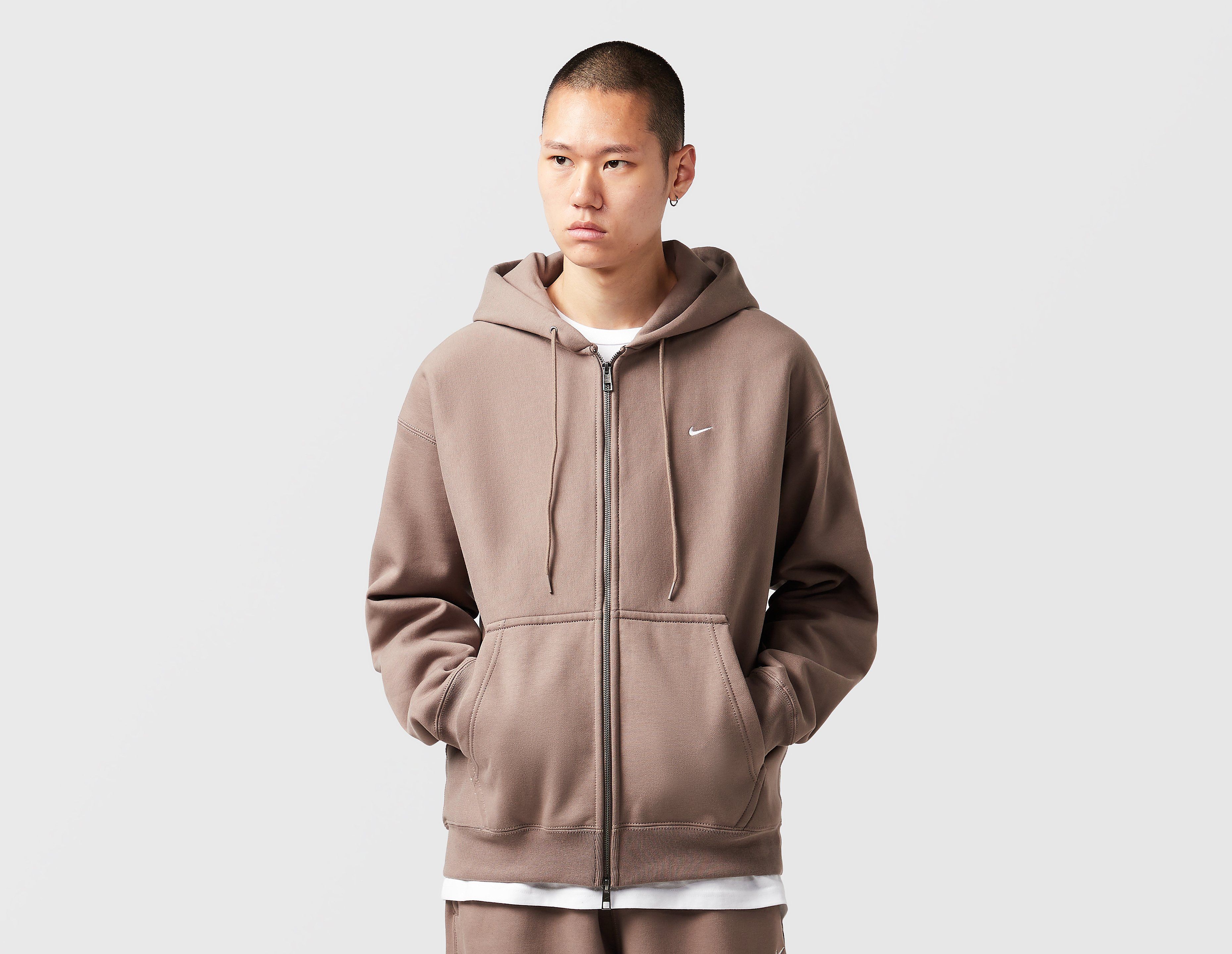 Nike NRG Premium Essentials Zip Hoodie, bruin