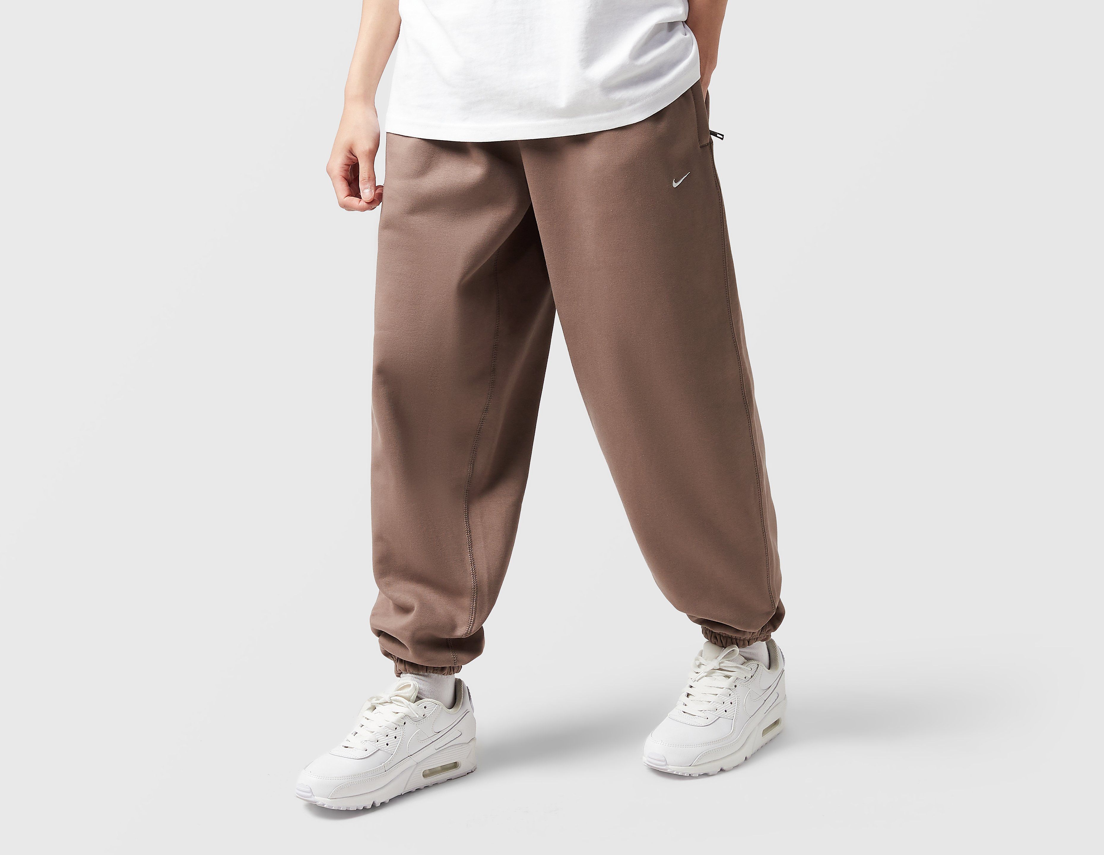 Nike NRG Premium Essentials Fleecebroek, bruin