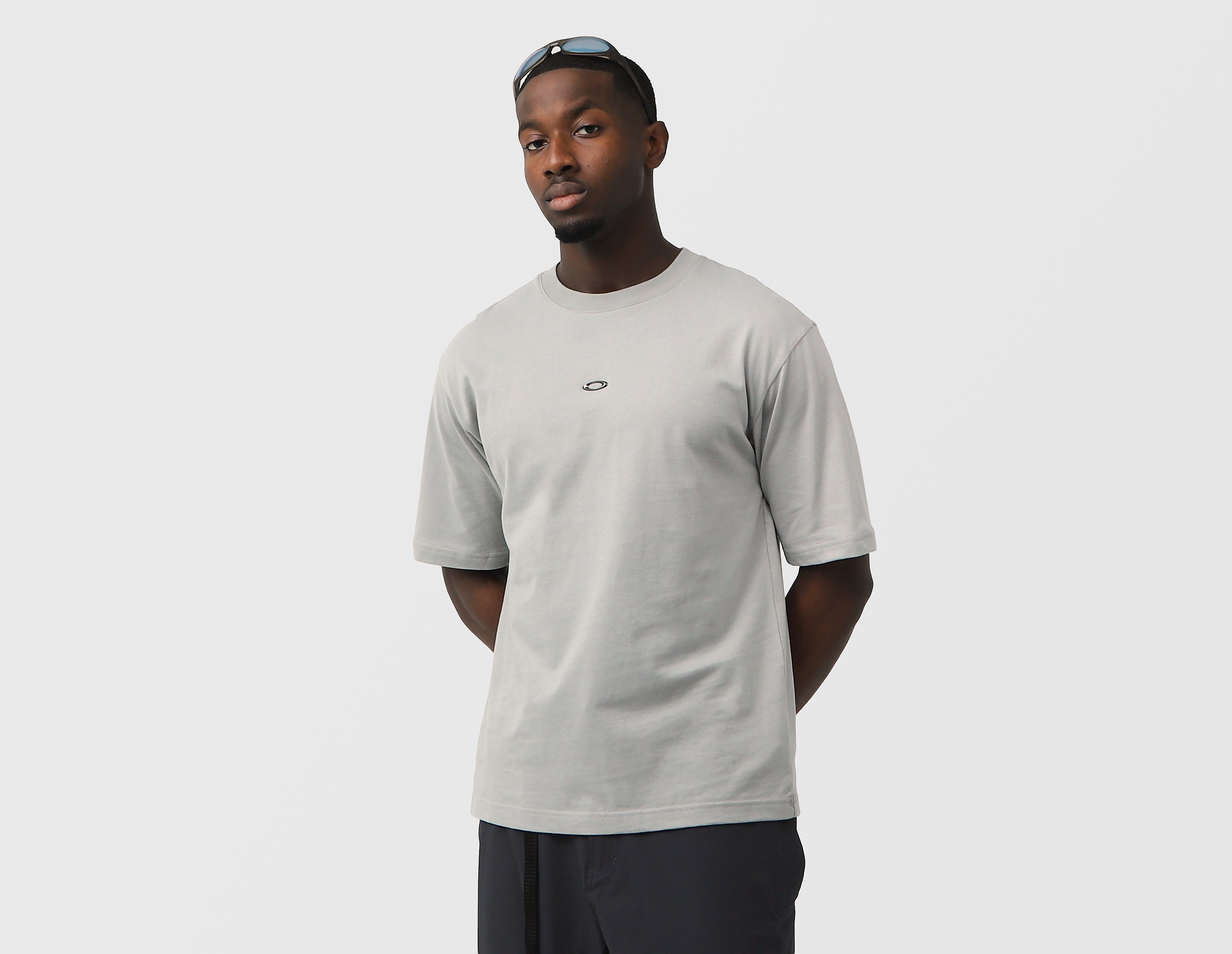 Oakley Metal Rise T-Shirt, grijs