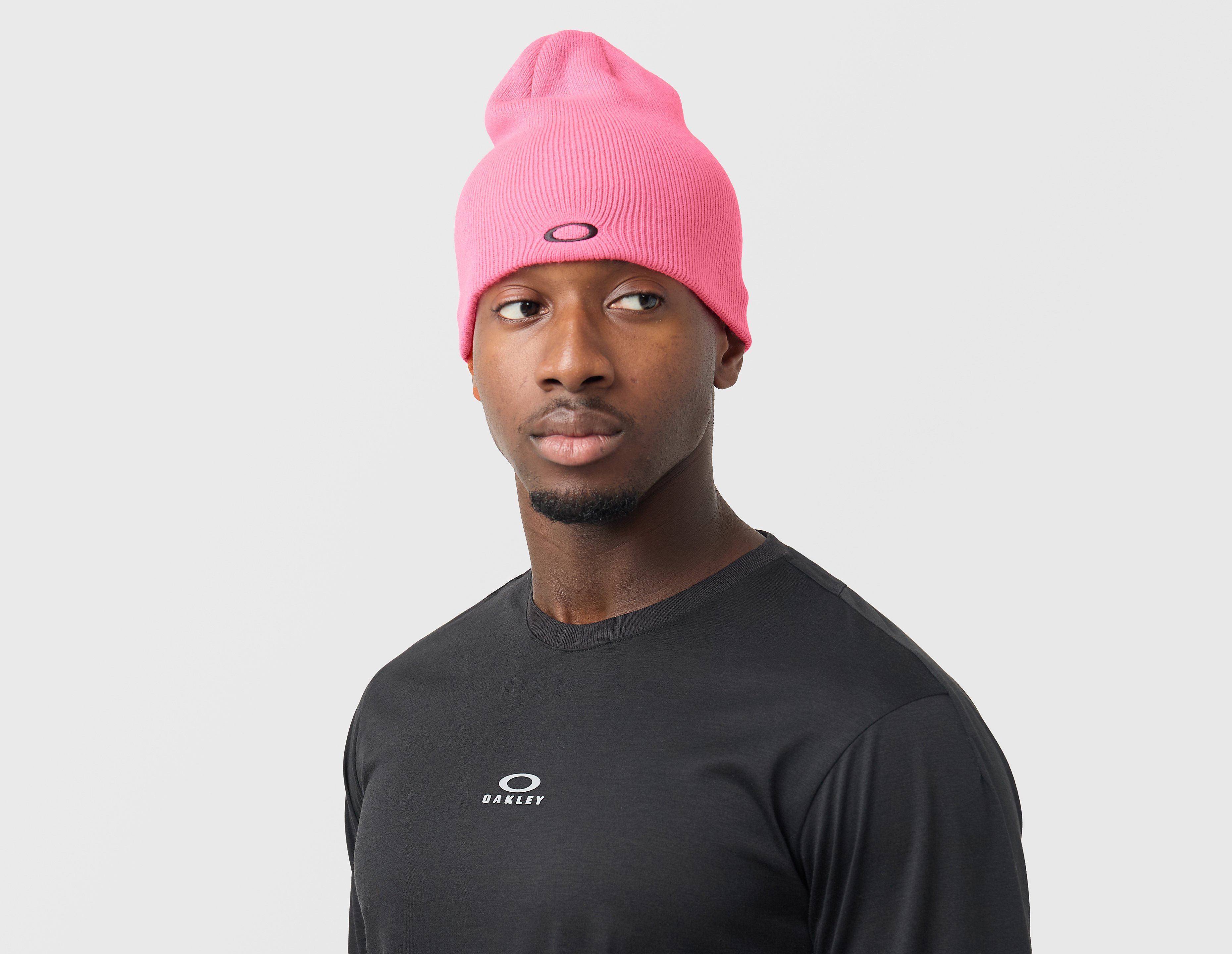 Oakley fine Knit Beanie, roze