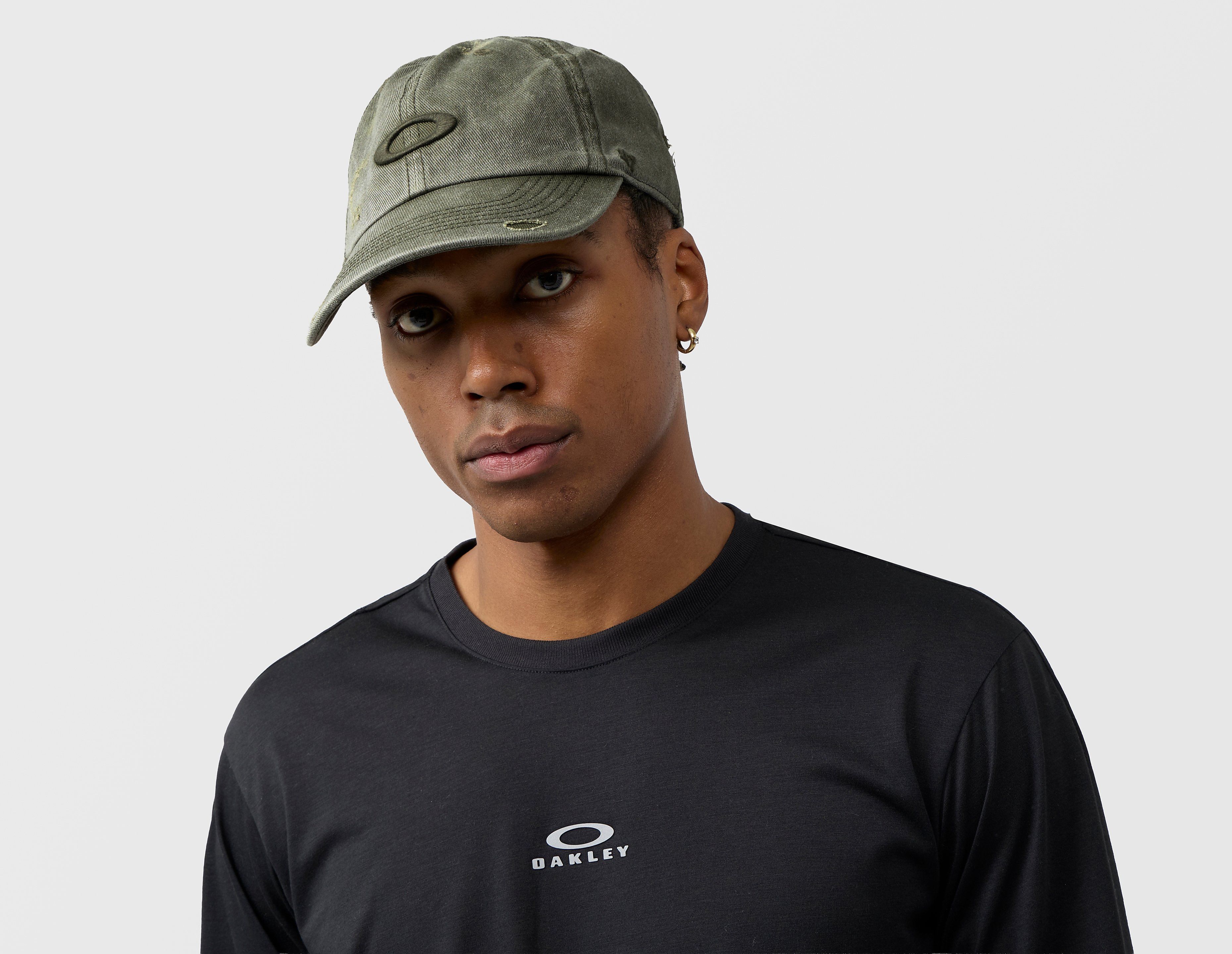 Oakley x 47 Brand Reserve Distressed Cap, groen