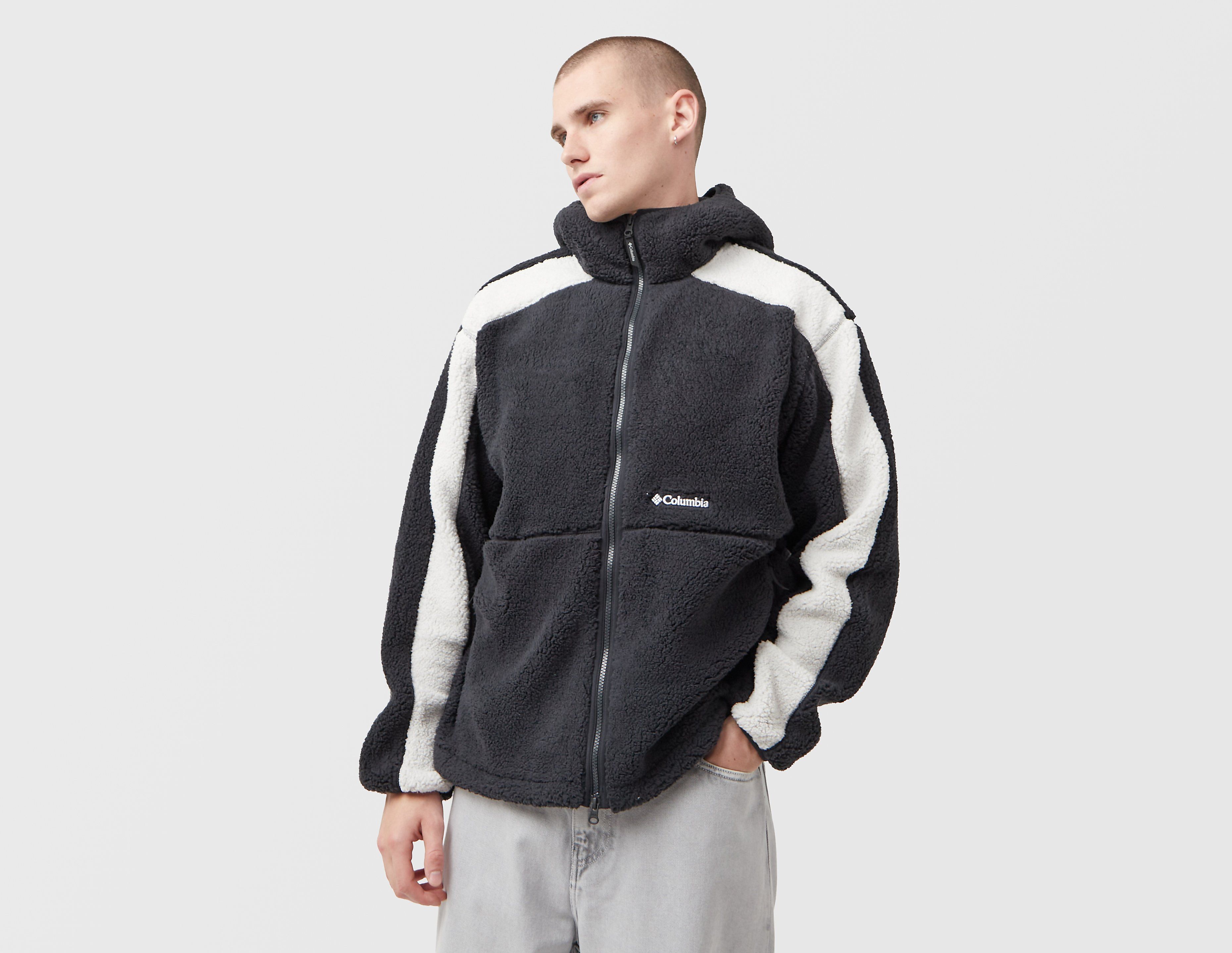 Columbia Mountain Fleece Hoodie, zwart