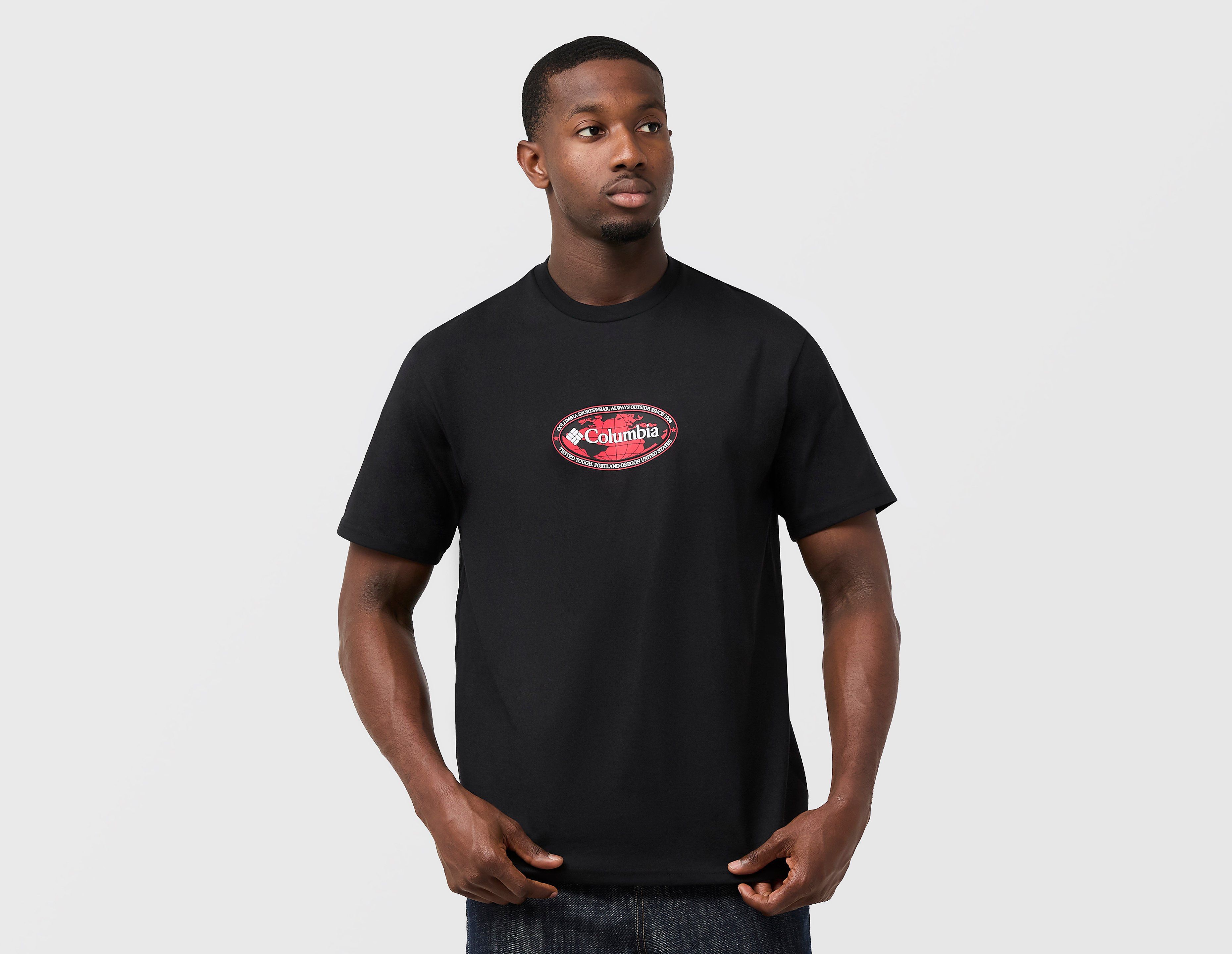 Columbia Worldwide Heavy T-Shirt, zwart