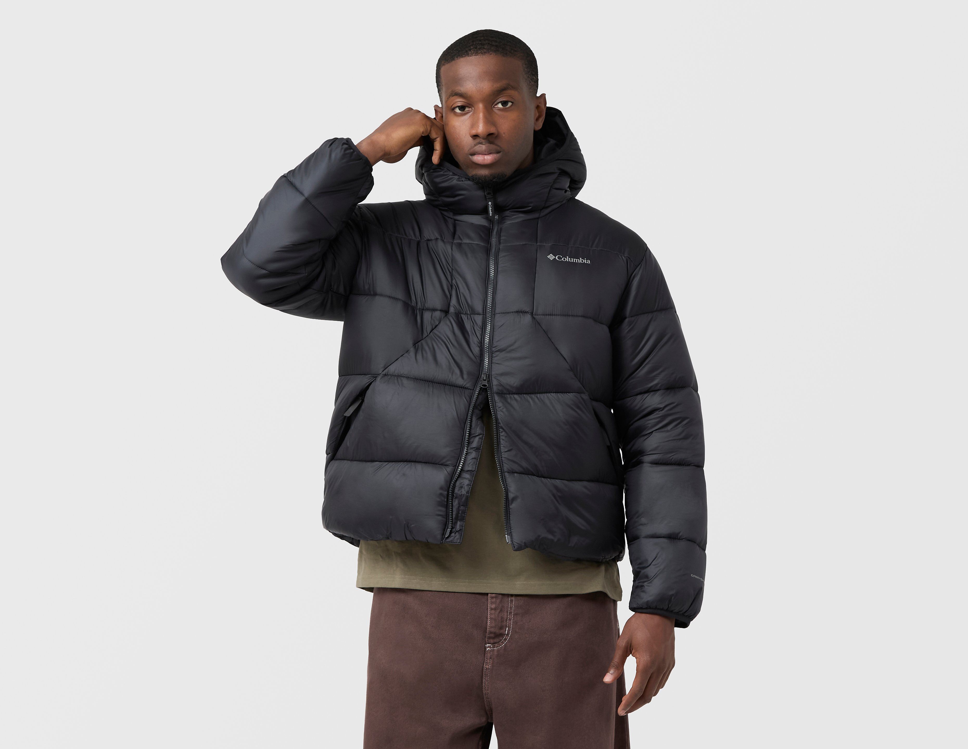 Columbia CSC Storm Balaclava Padded Jacket, zwart