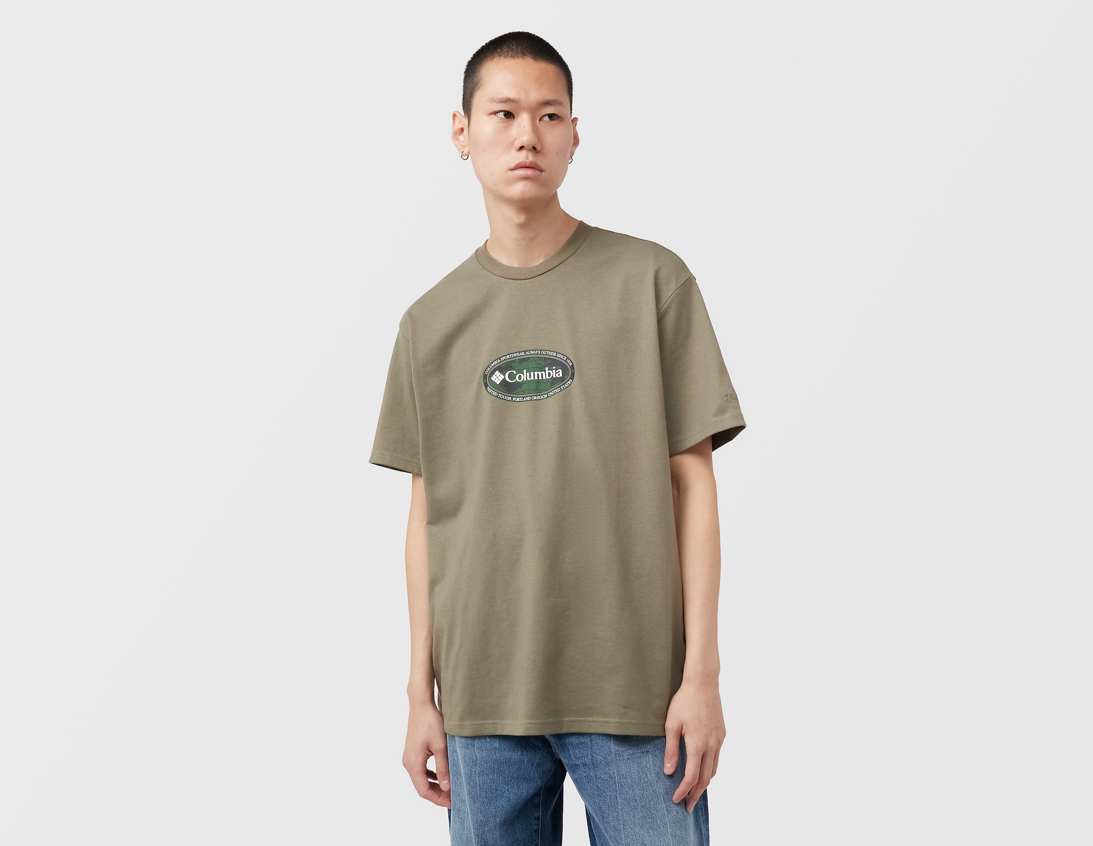 Columbia Worldwide Heavy T-Shirt, groen