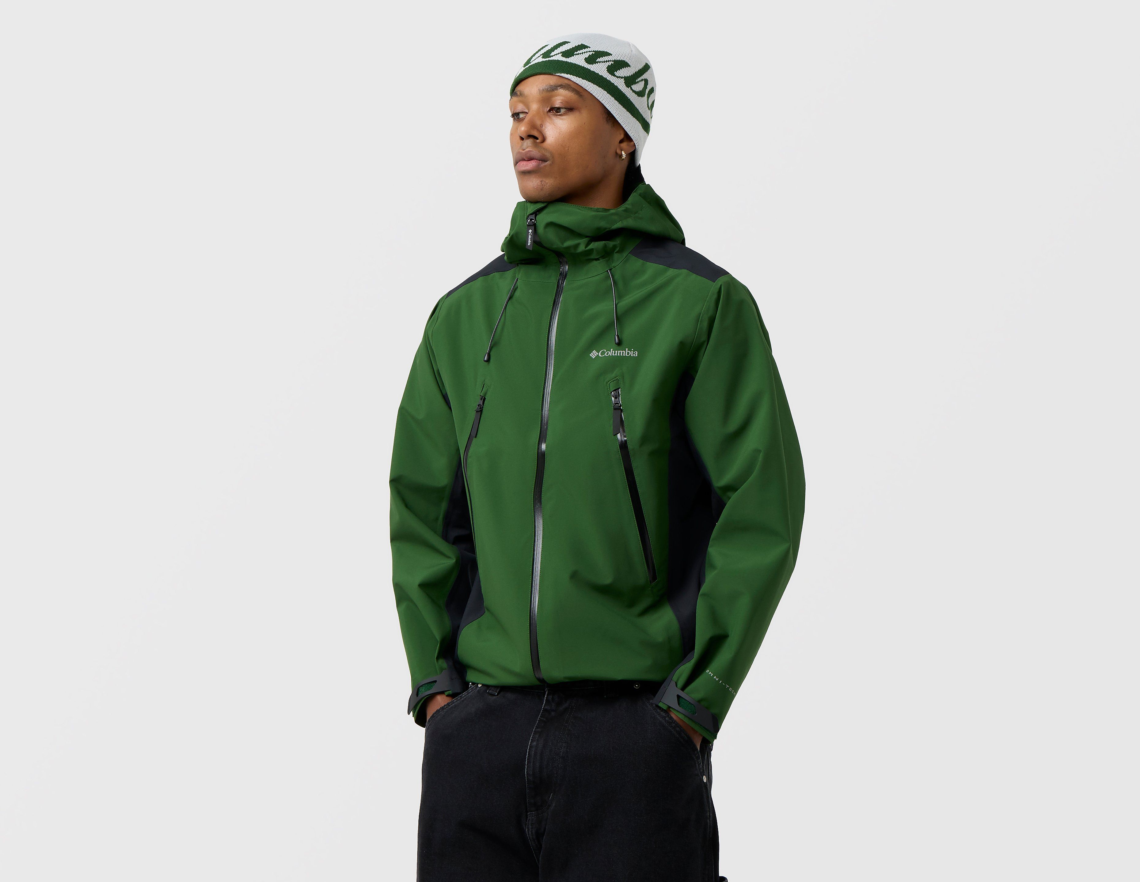 Columbia Striker 3-Layer Jacket, groen