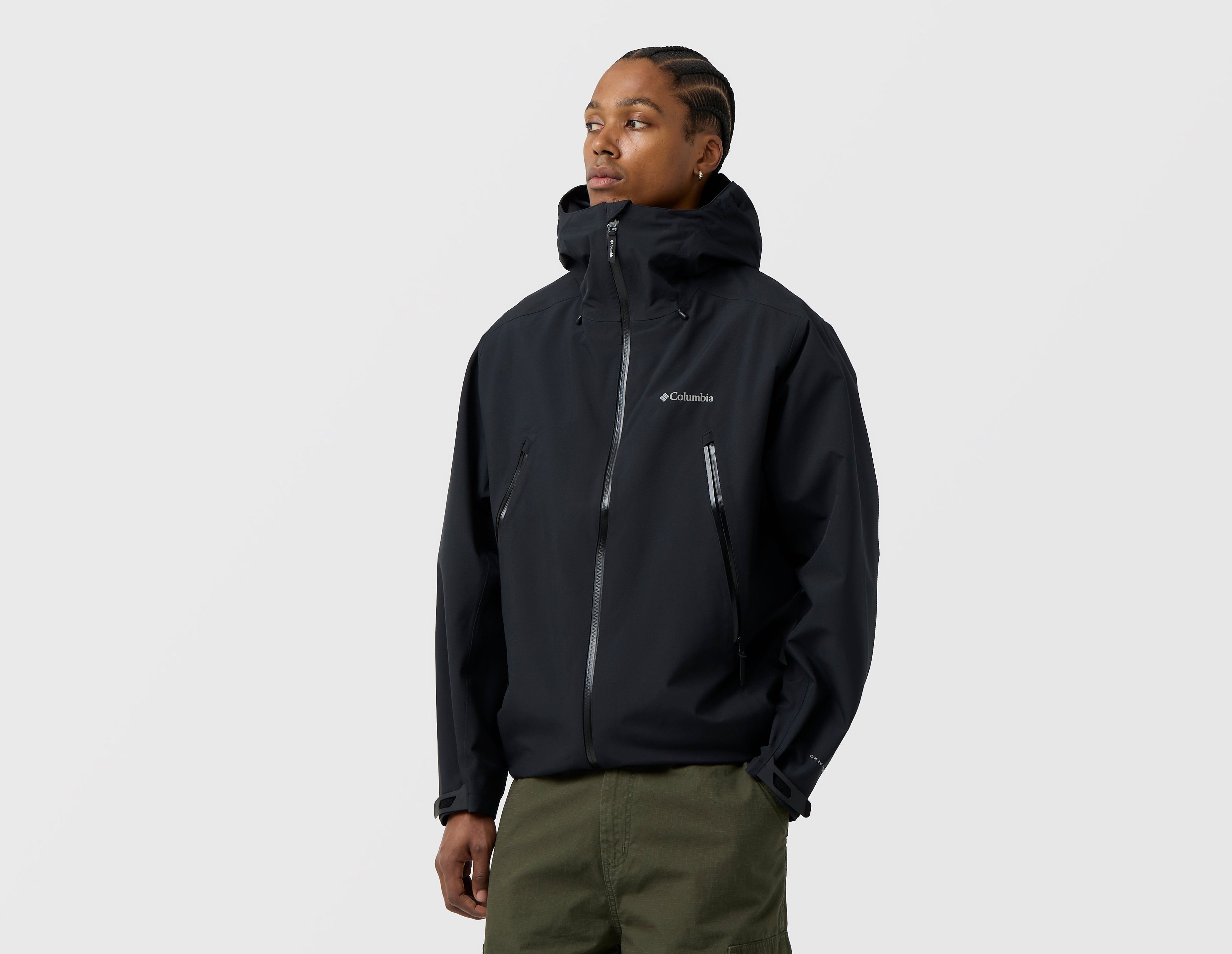 Columbia Striker 3-Layer Jacket, zwart