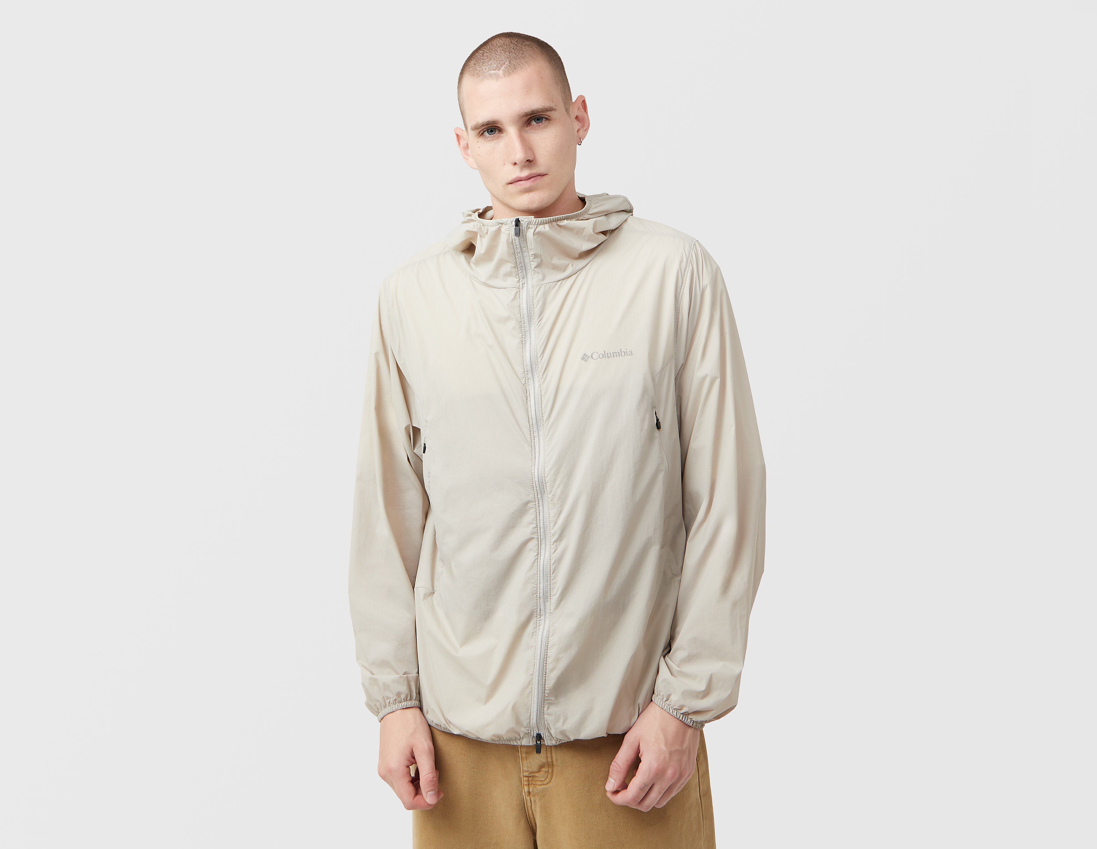 Columbia Shift Jacket - size℃ exclusive, beige