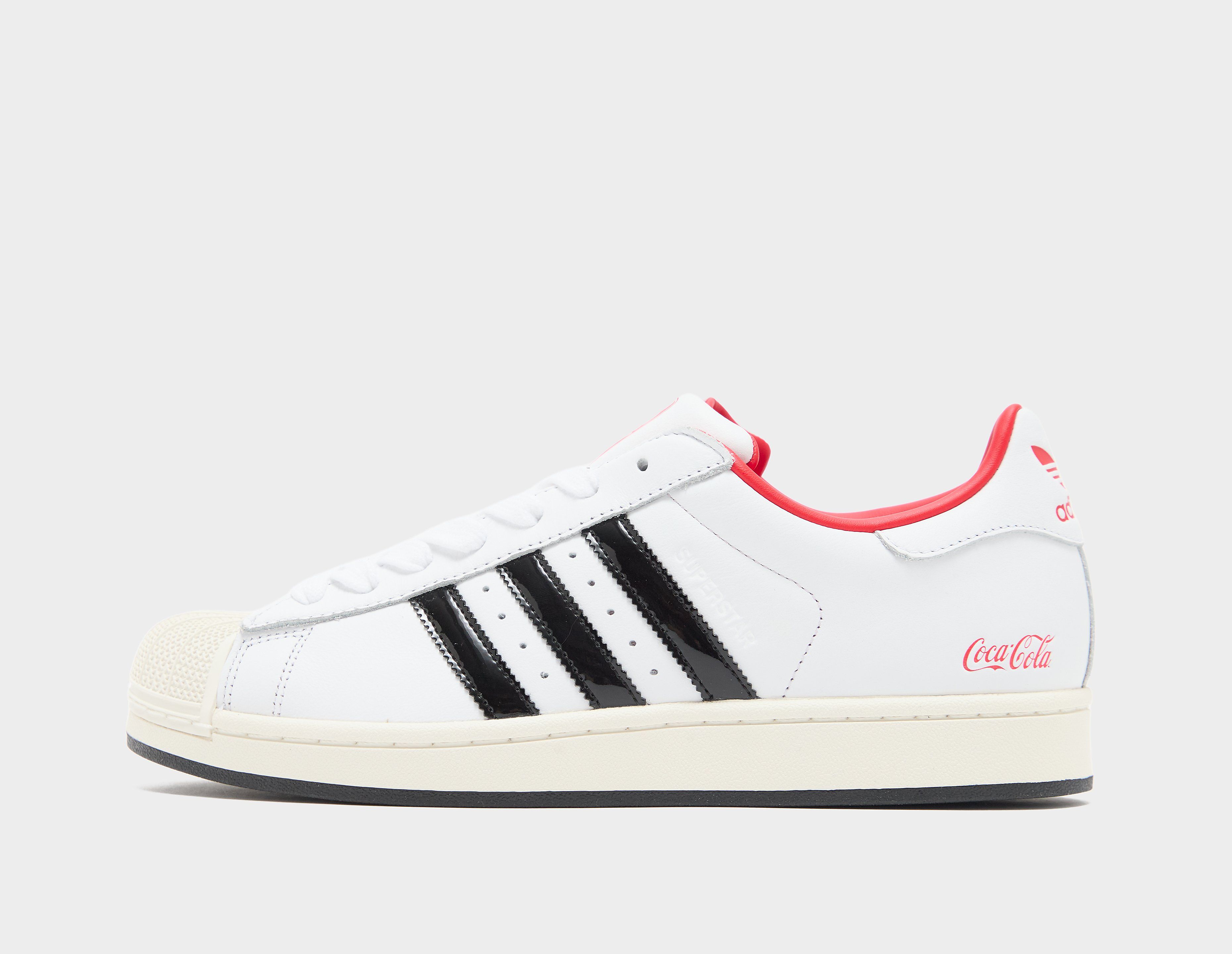 adidas Coca-Cola Superstar II 4069989709959 blanc