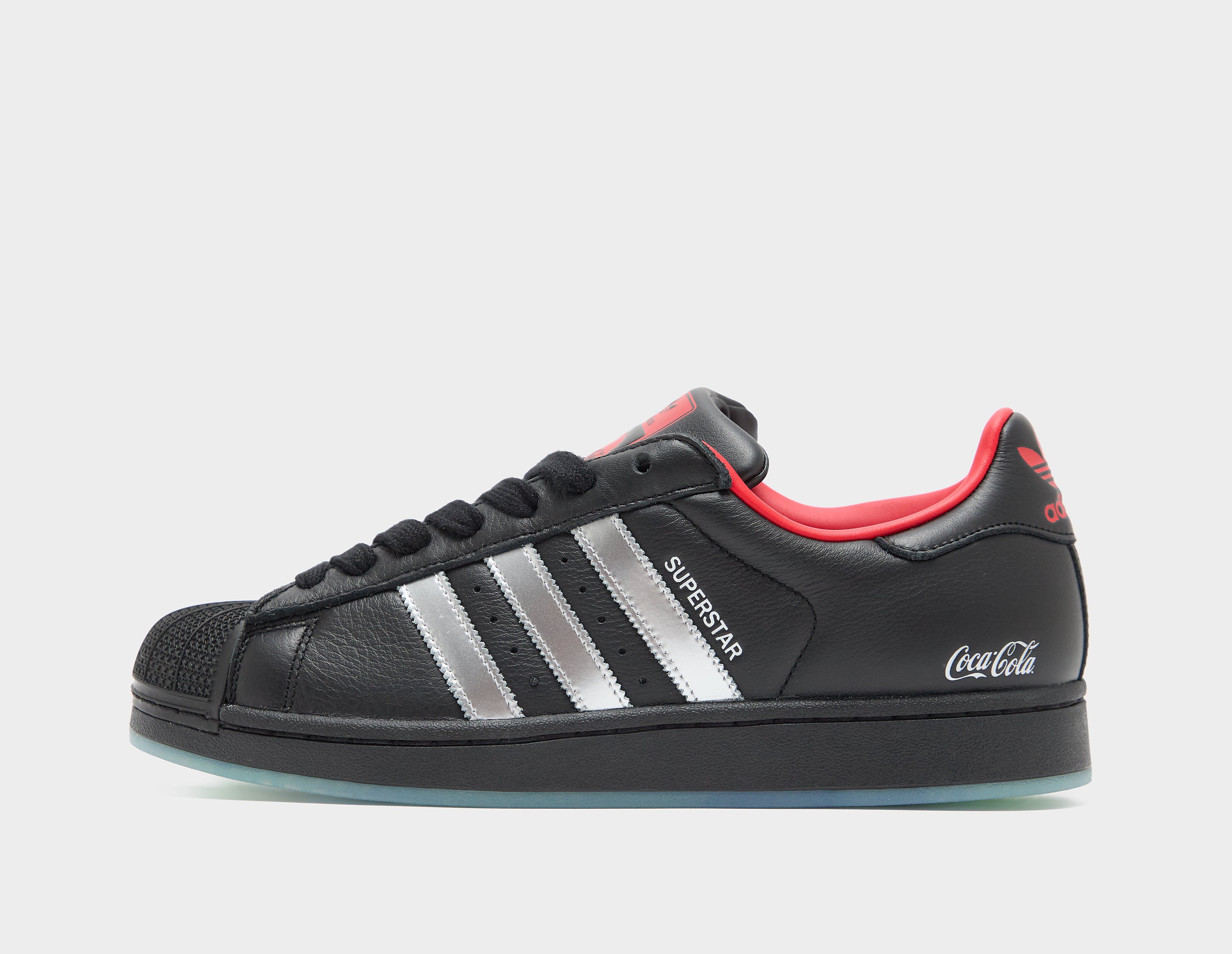 adidas Coca-Cola Superstar II 4069989331419 noir