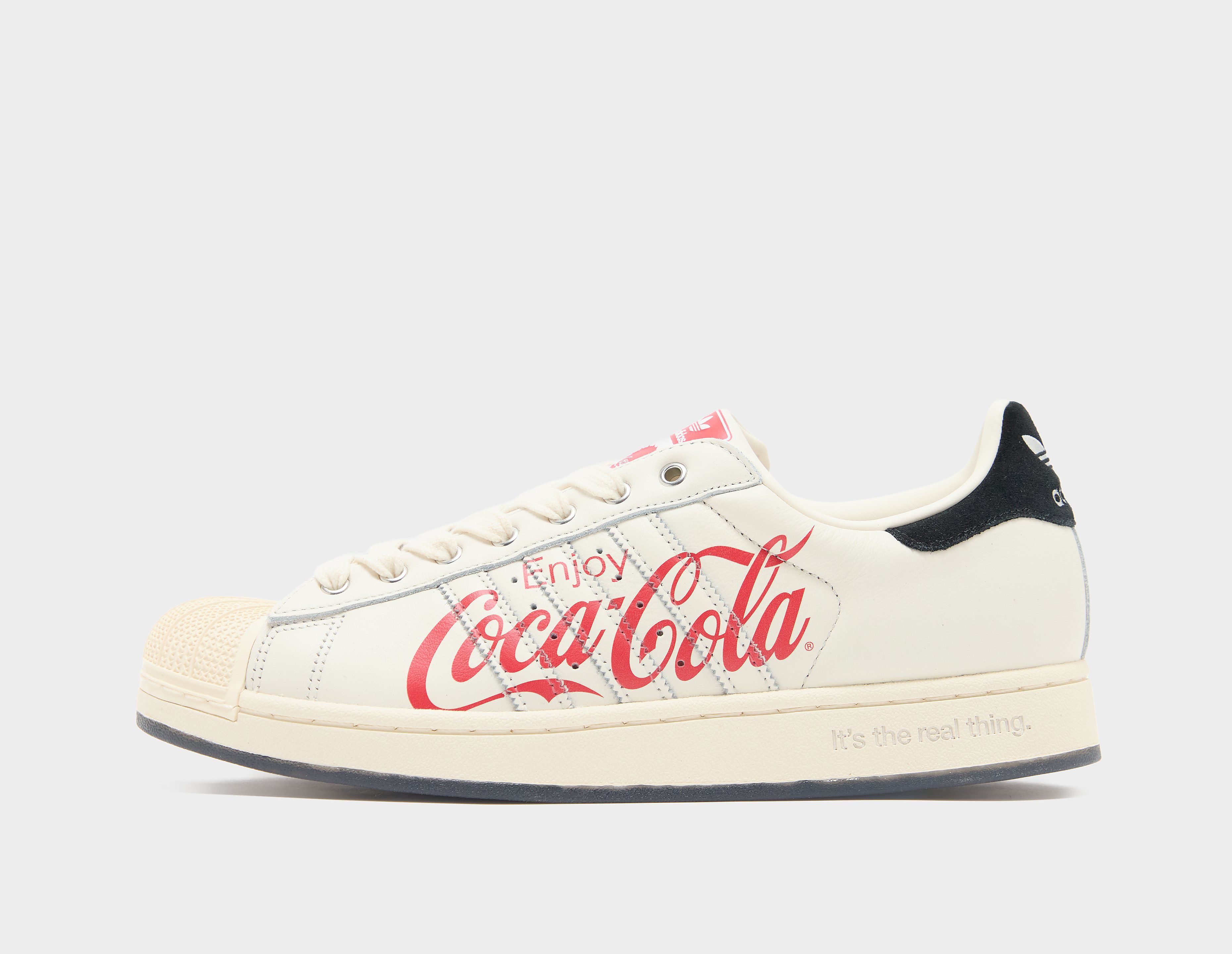 adidas Coca-Cola Superstar II 4069989327757 blanc
