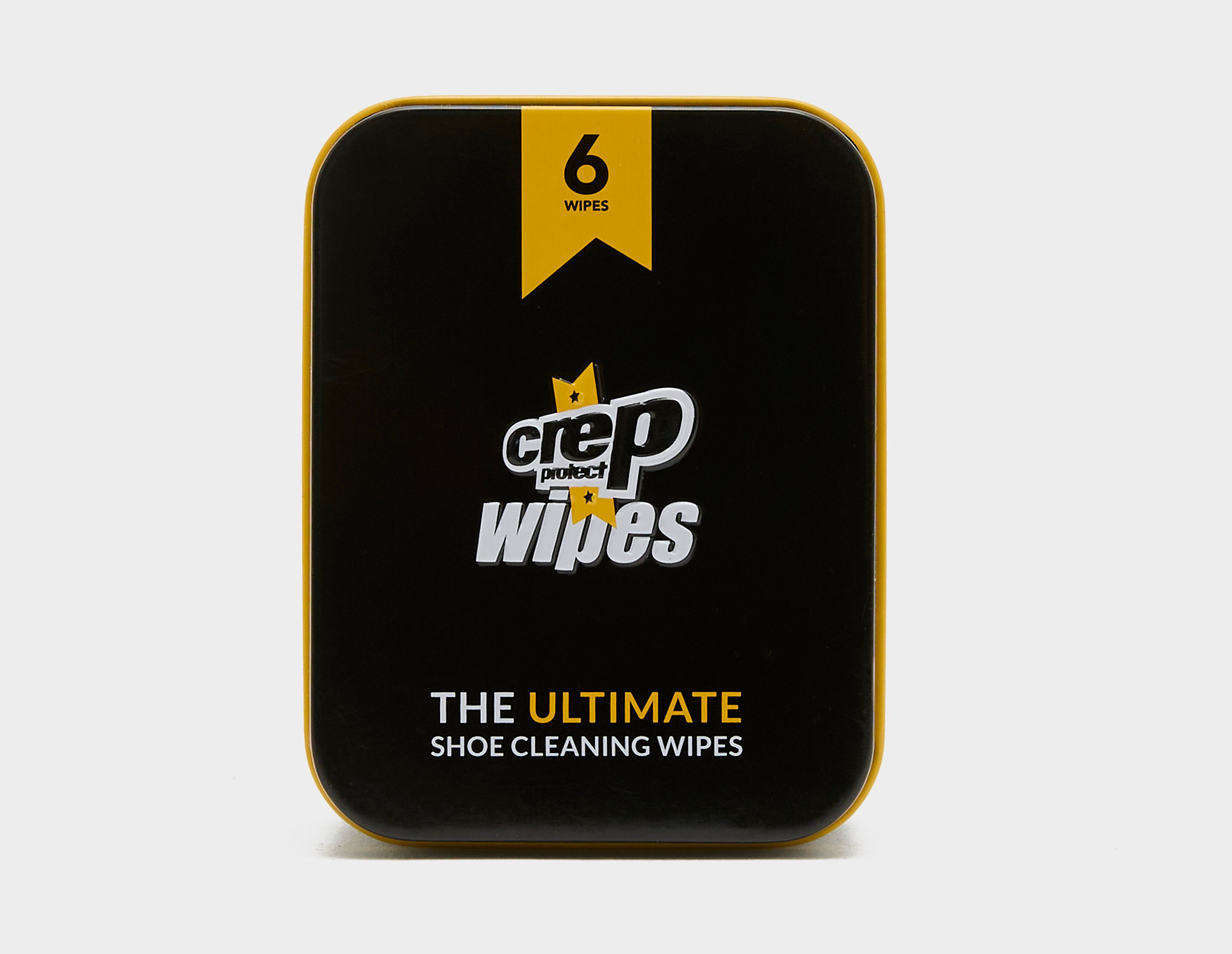 Crep Protect 6 Pack Crep Wipes, negro