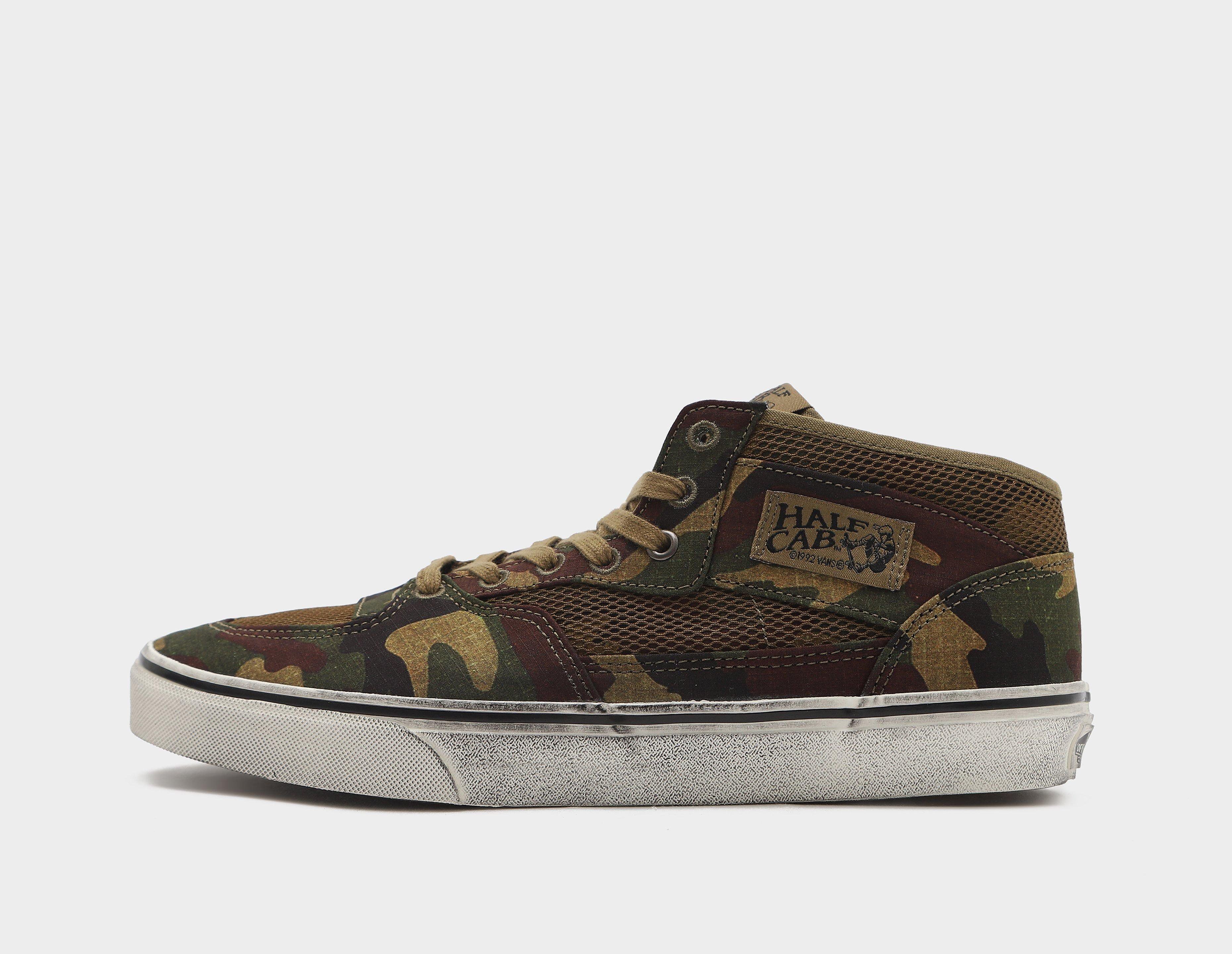 Vans Half Cab Decon, vert