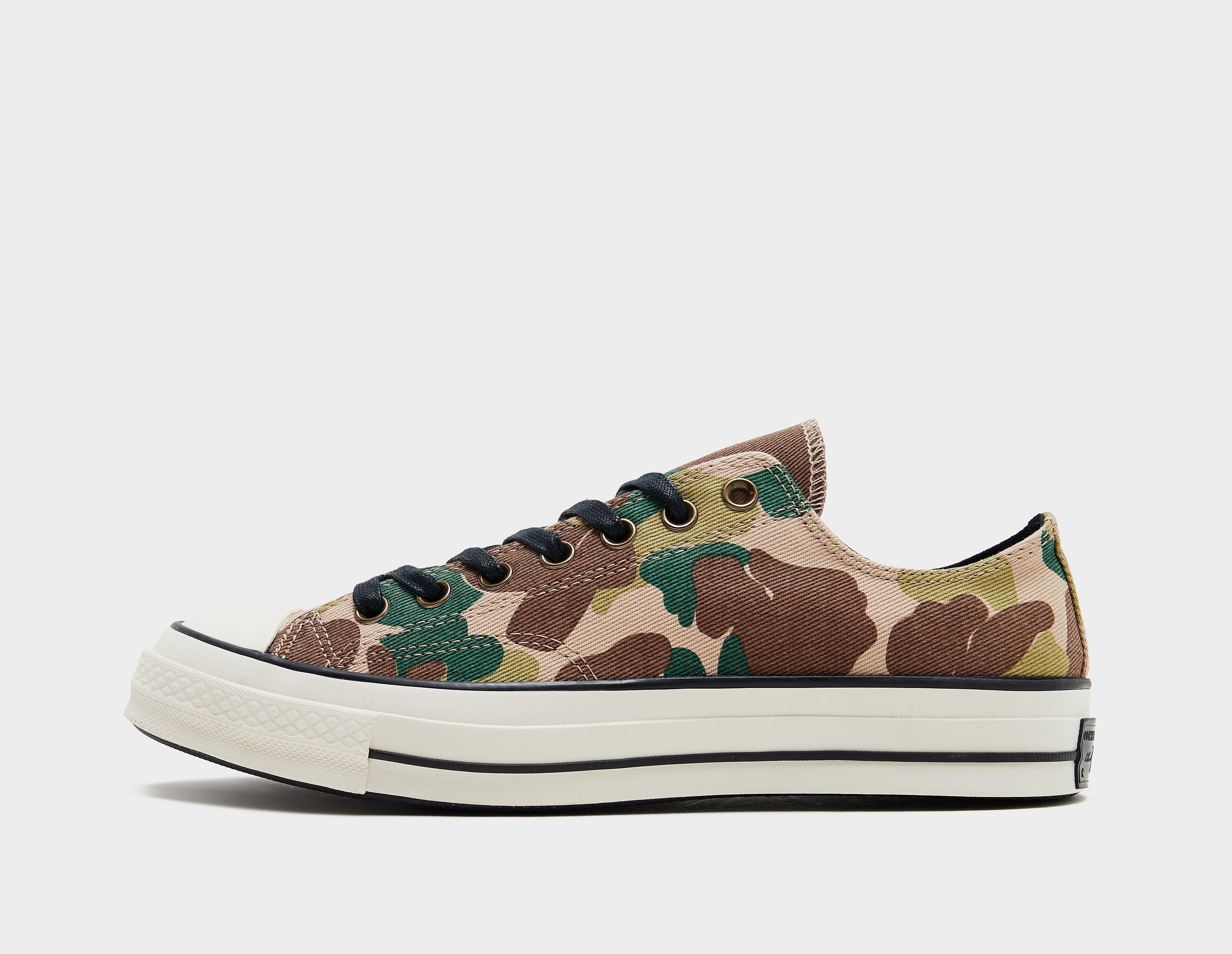 Converse Chuck 70 Low 'Archival Camo', marron