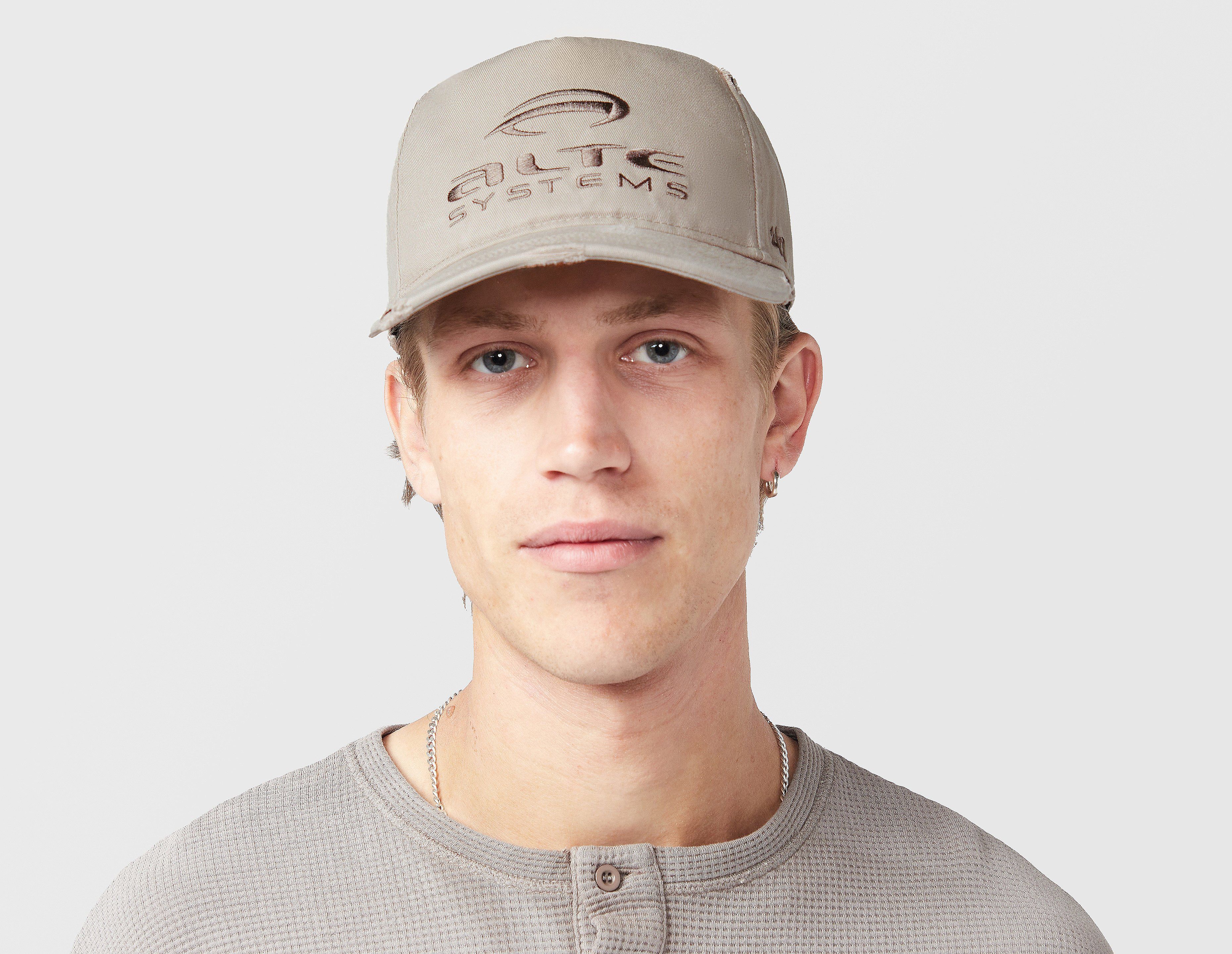 47 Brand x Alte Systems Distressed Hitch Cap