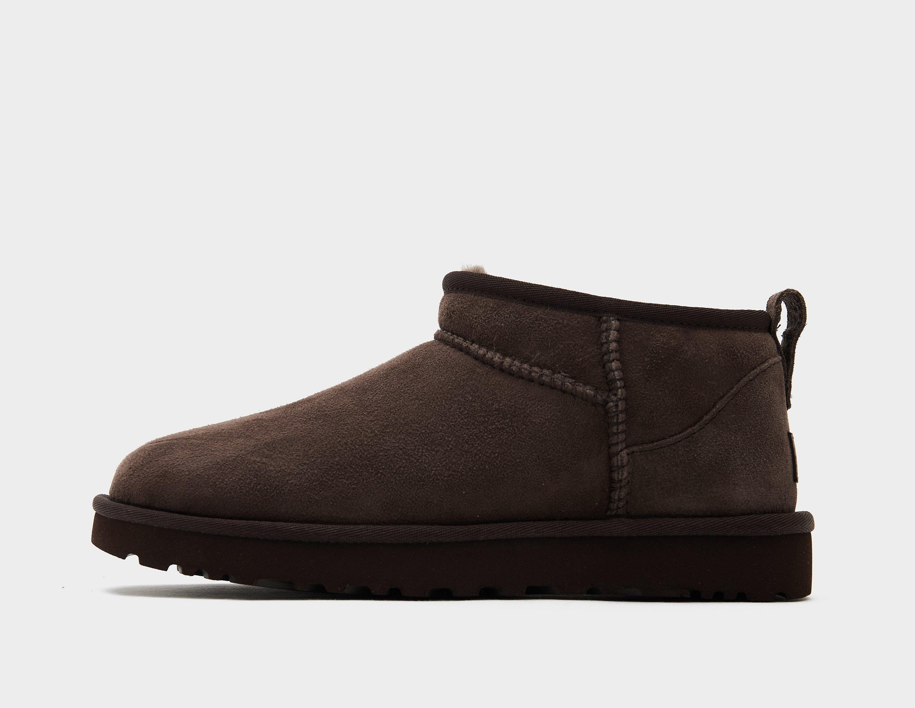 UGG® Classic Ultra Mini for Women in Dusted Cocoa/Dusted Cocoa, Size 3, Twinface/Polyester/Leather