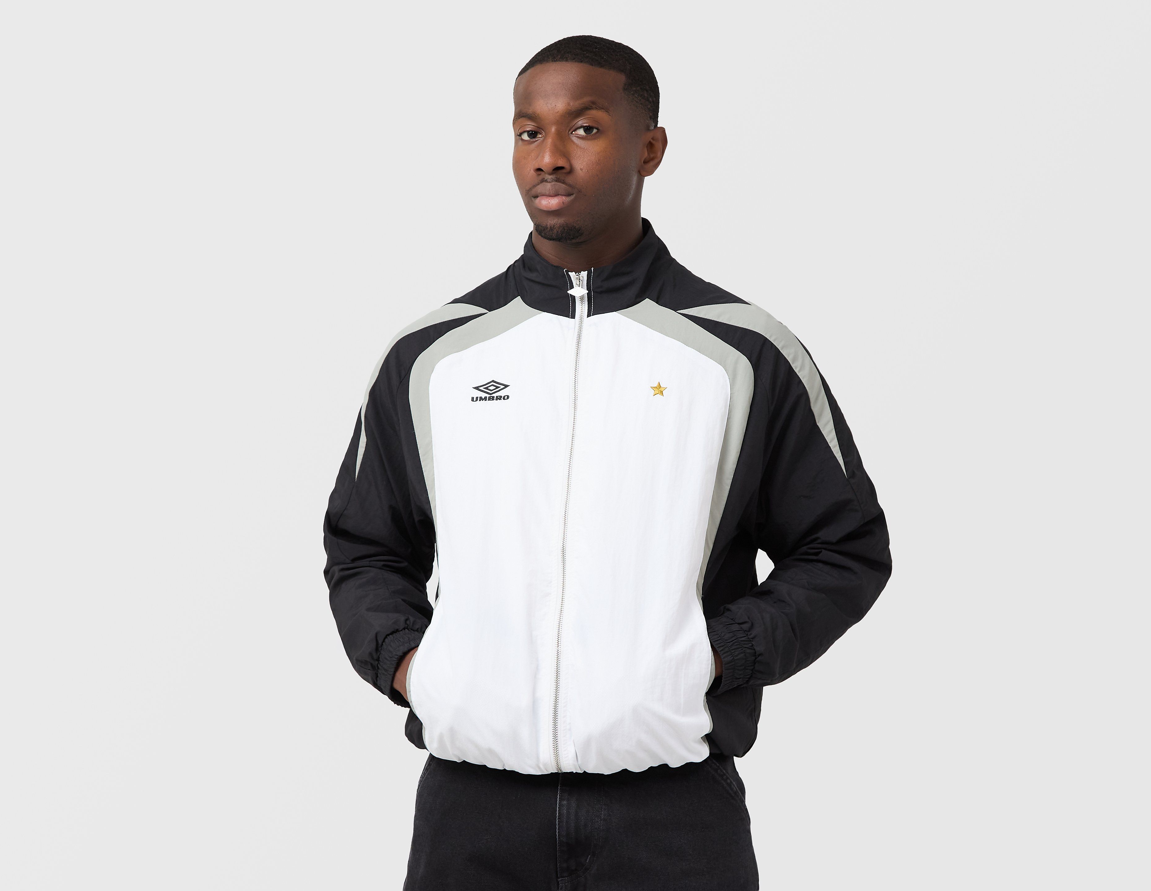 Umbro Sports Culture Relaxed Track Jacket, wit