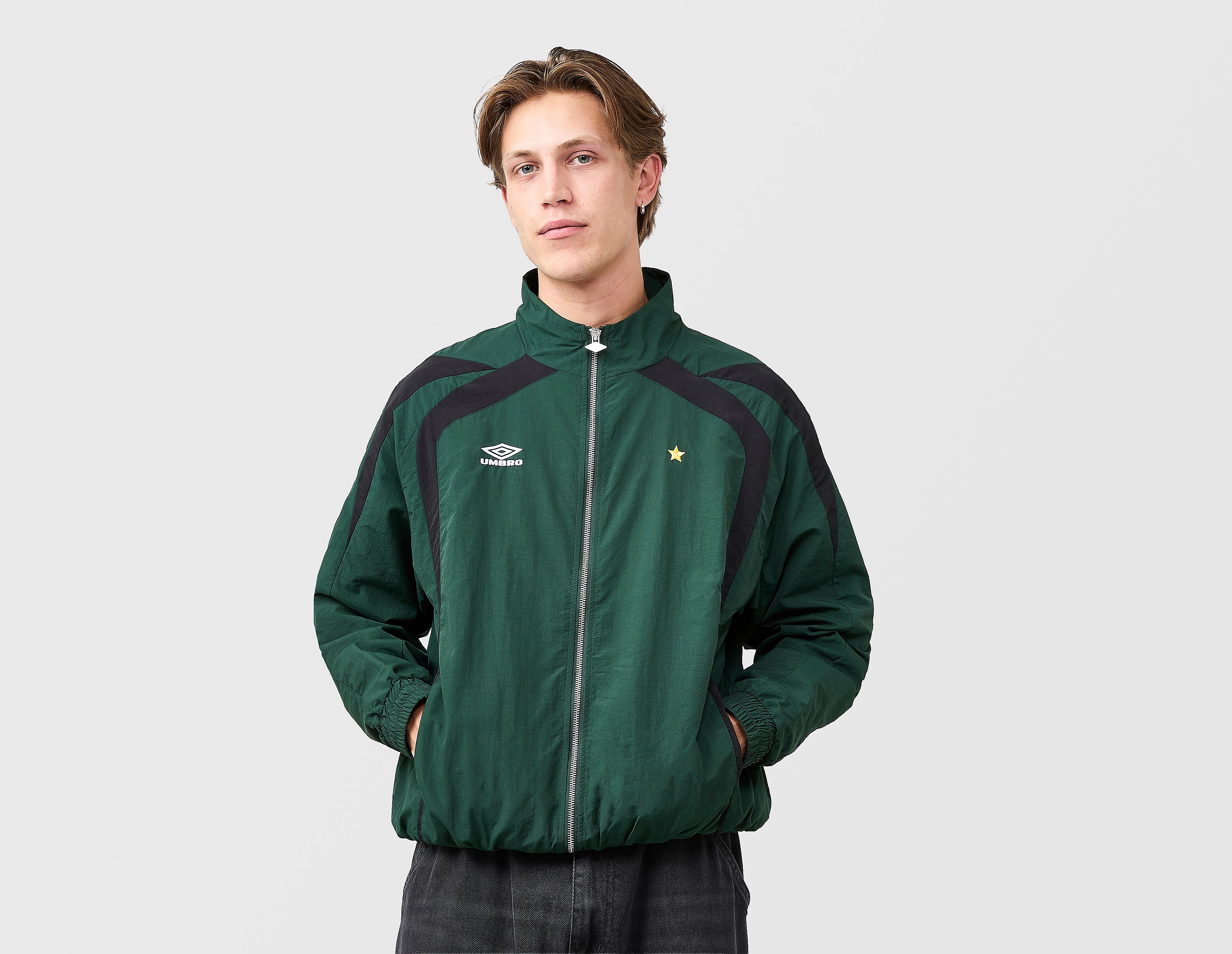 Umbro Sports Culture Relaxed Track Jacket, groen