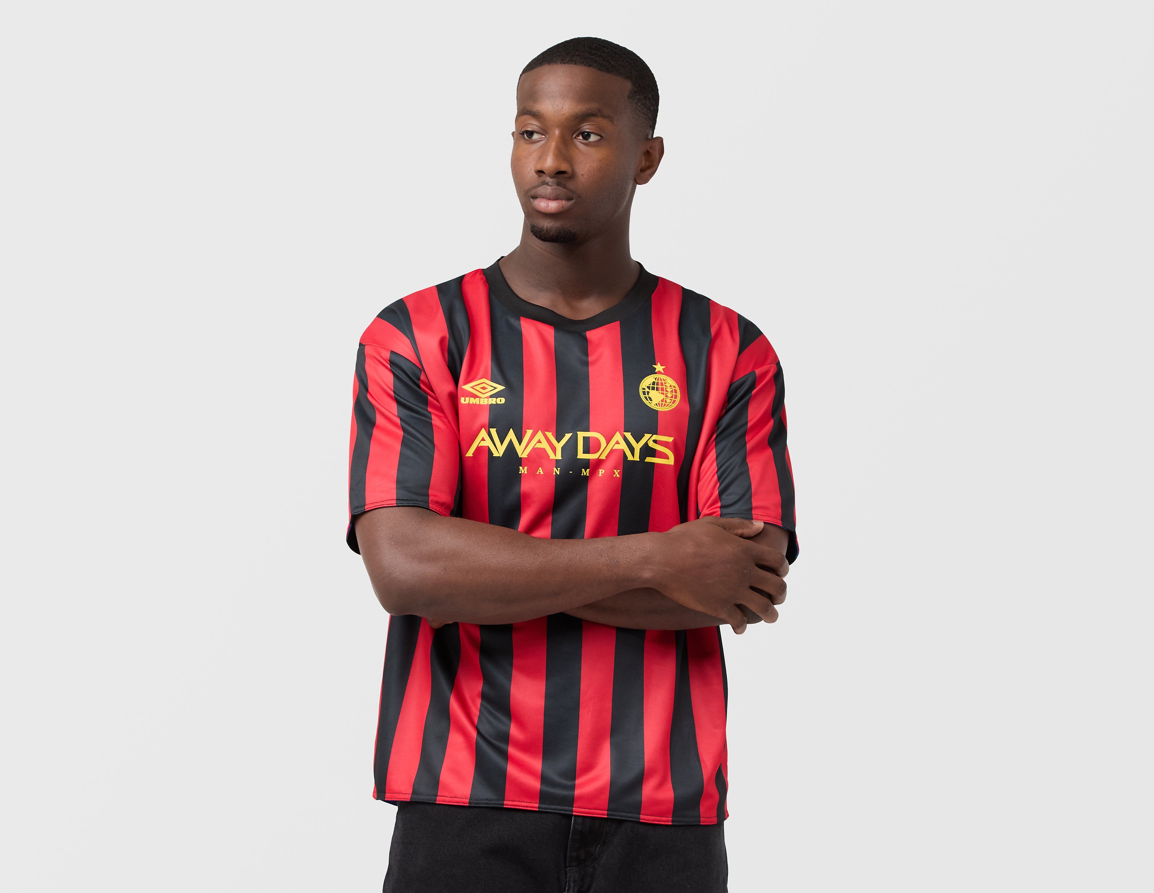 Umbro Sports Culture Reversible Football Jersey, rood