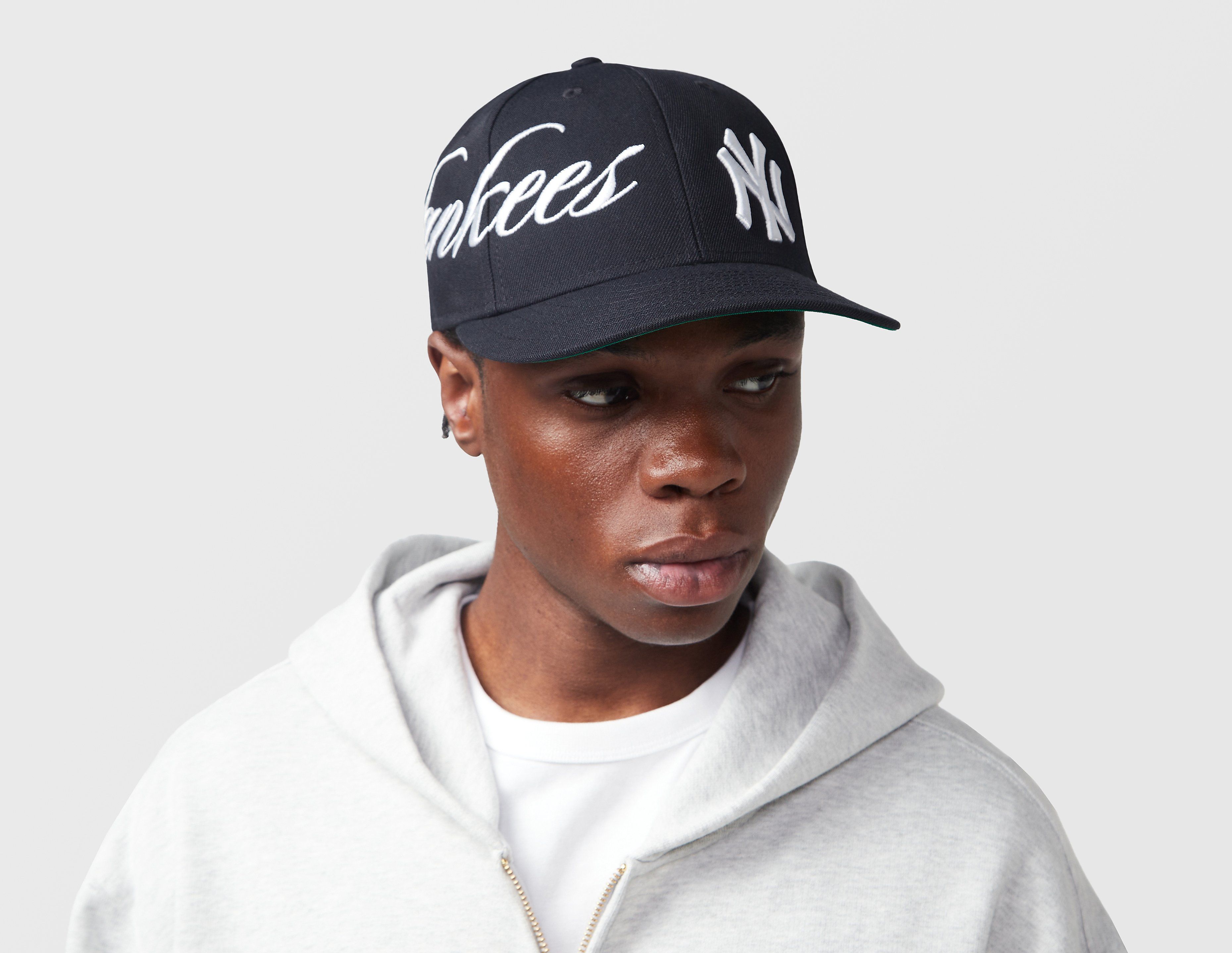 New era New York Yankees Side Script 59FIFTY Pet, blauw