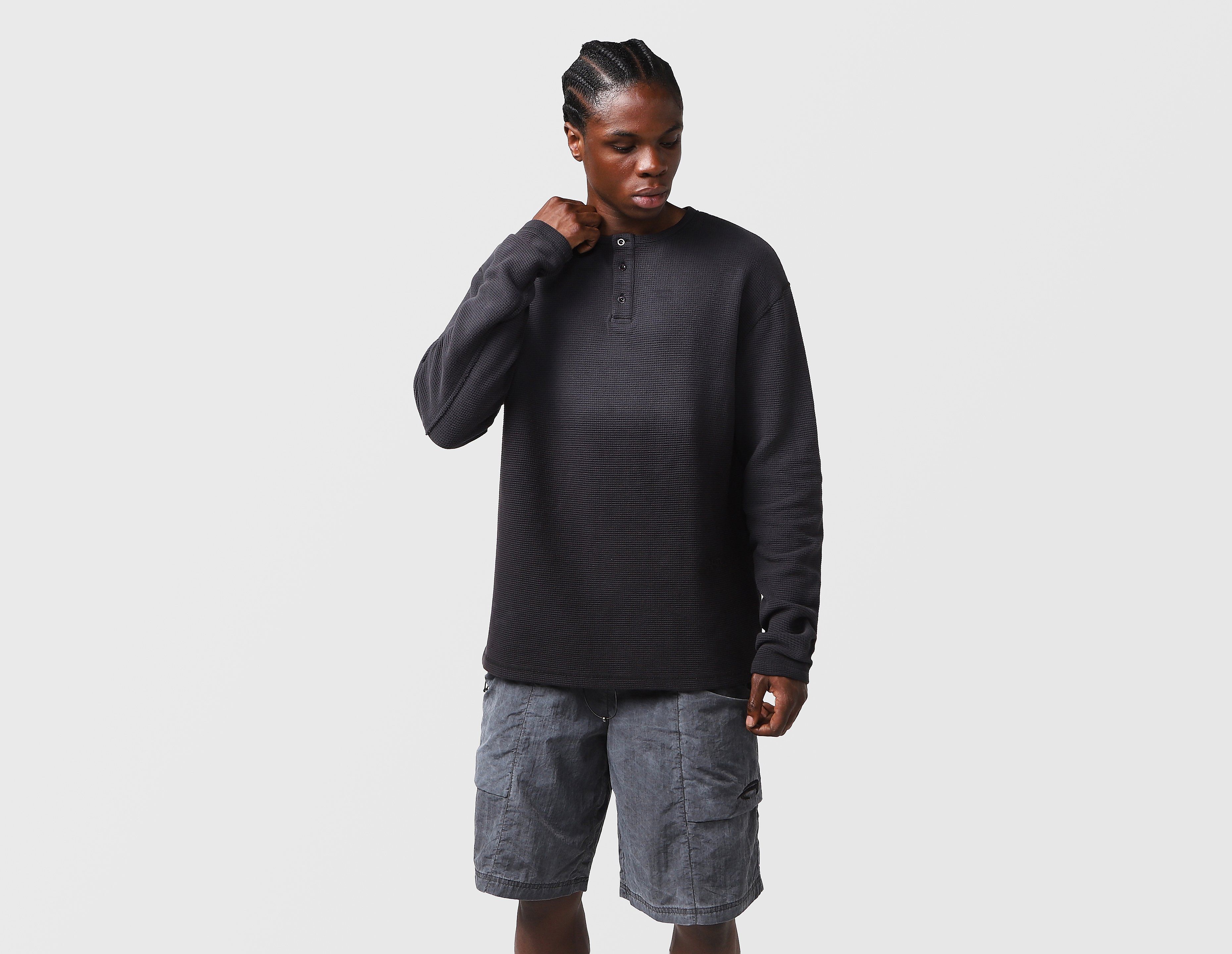 Alte Systems Adapt Long Sleeve Top, zwart
