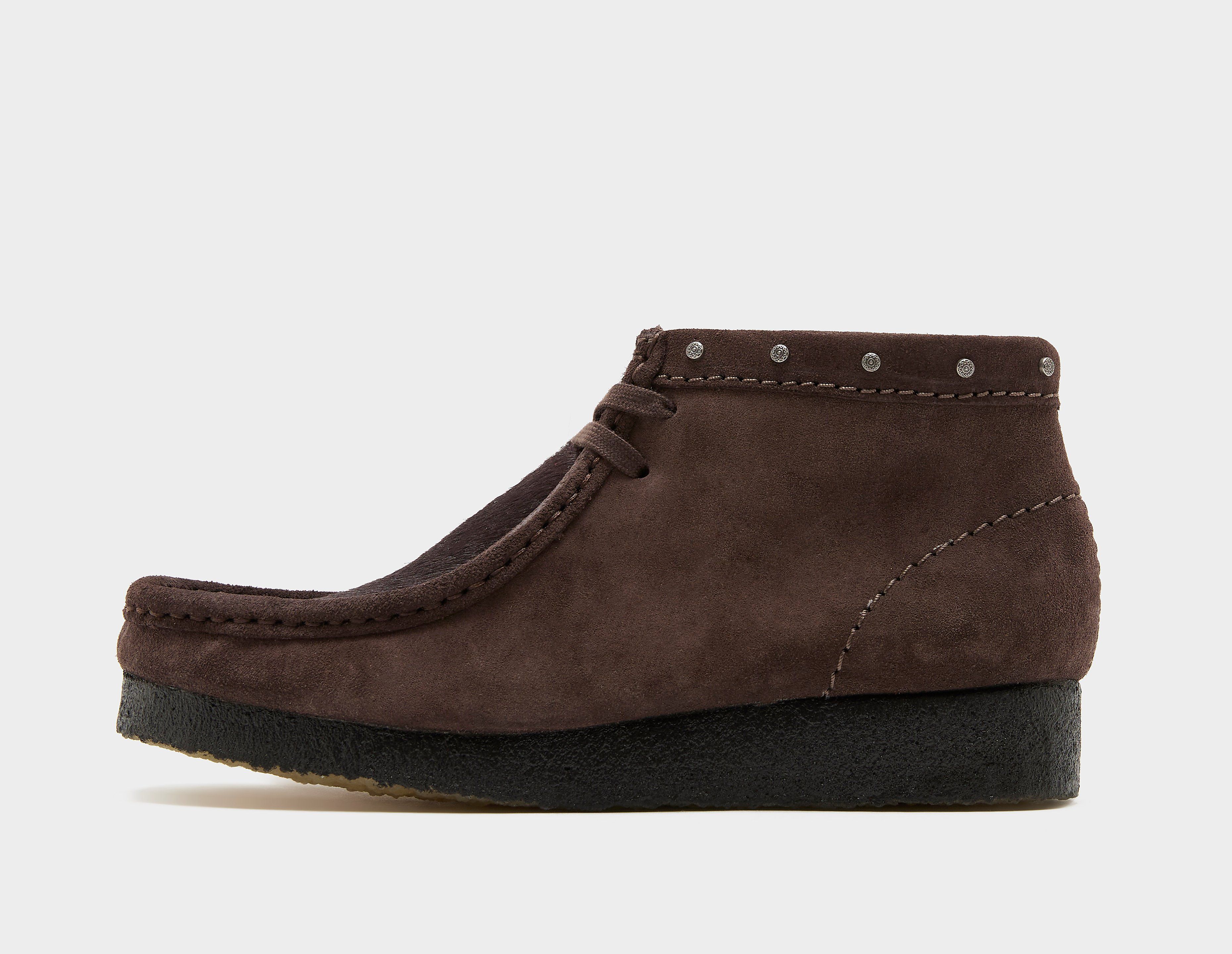 Clarks Originals Wallabee Boot Dames, bruin