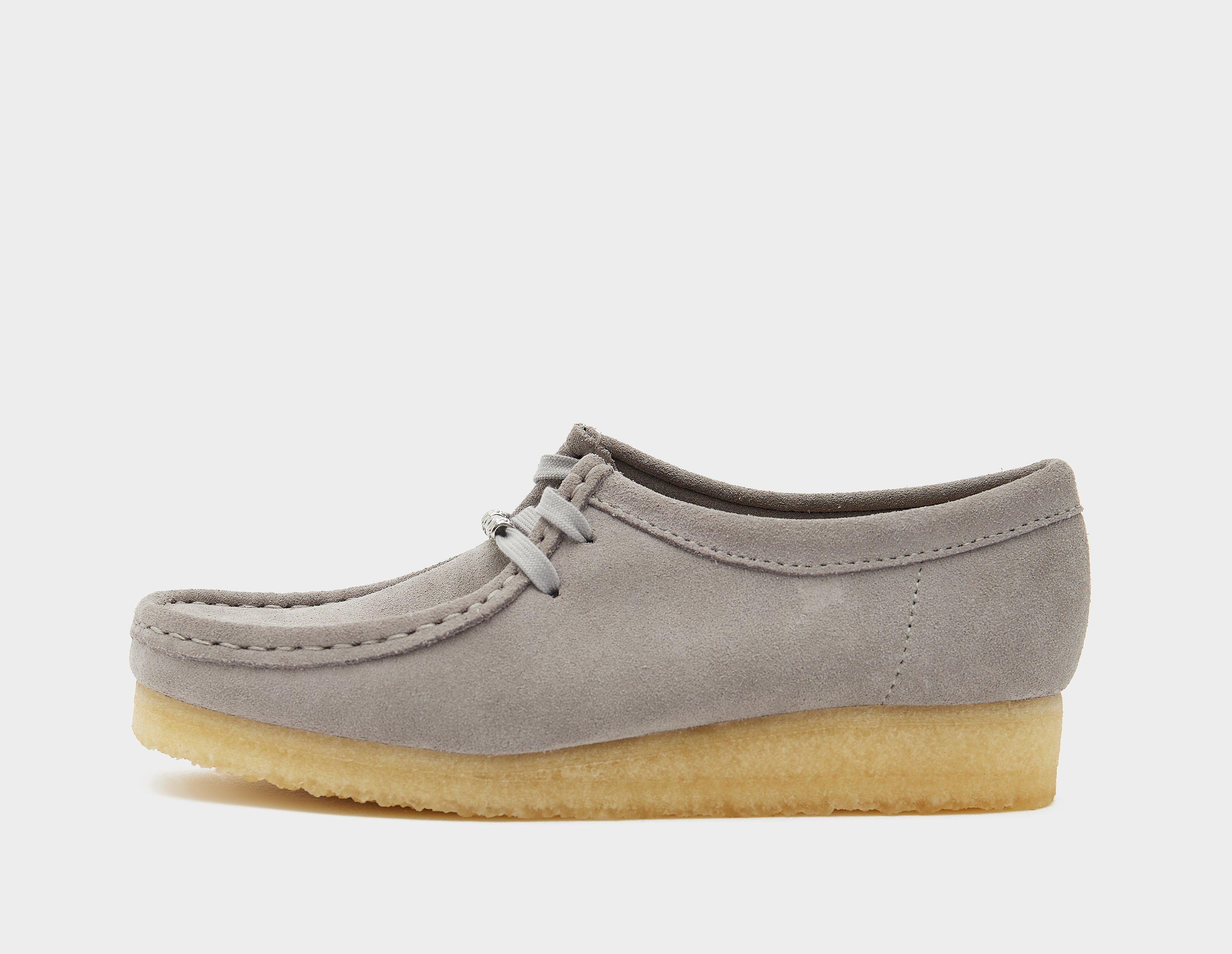 Clarks Originals Wallabee Dames, grijs