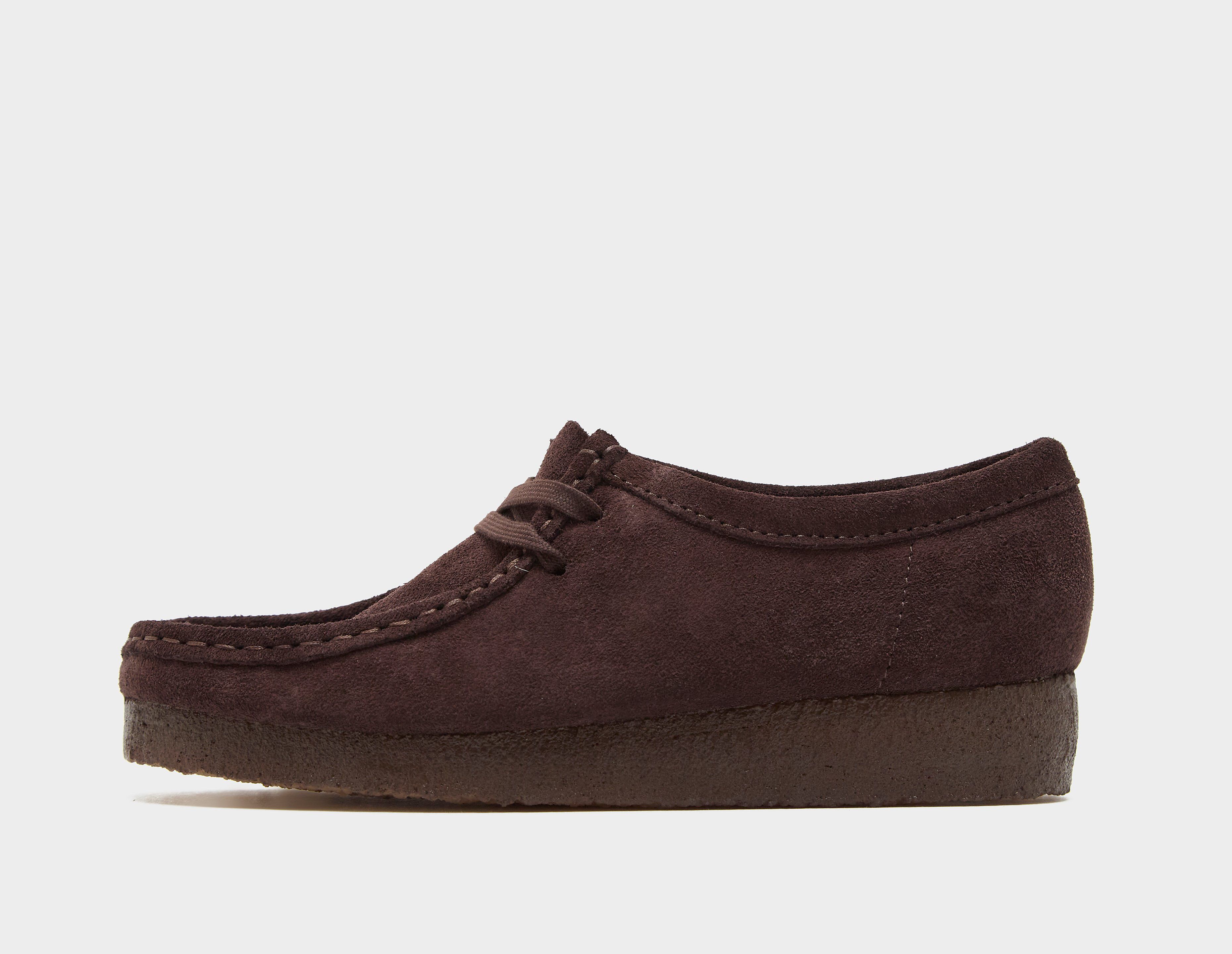 Clarks Originals Wallabee Dames, bruin
