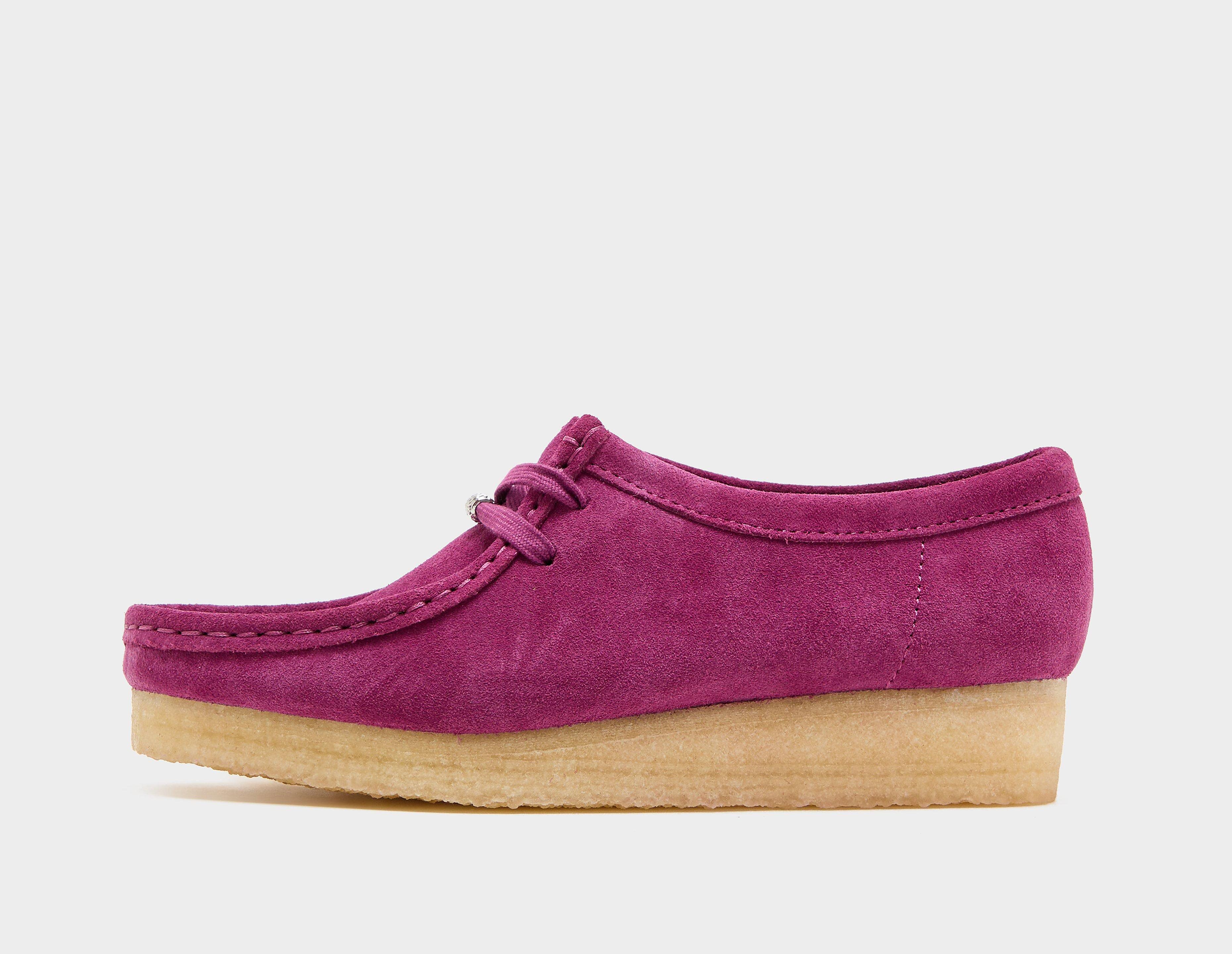 Clarks Originals Wallabee Dames, roze