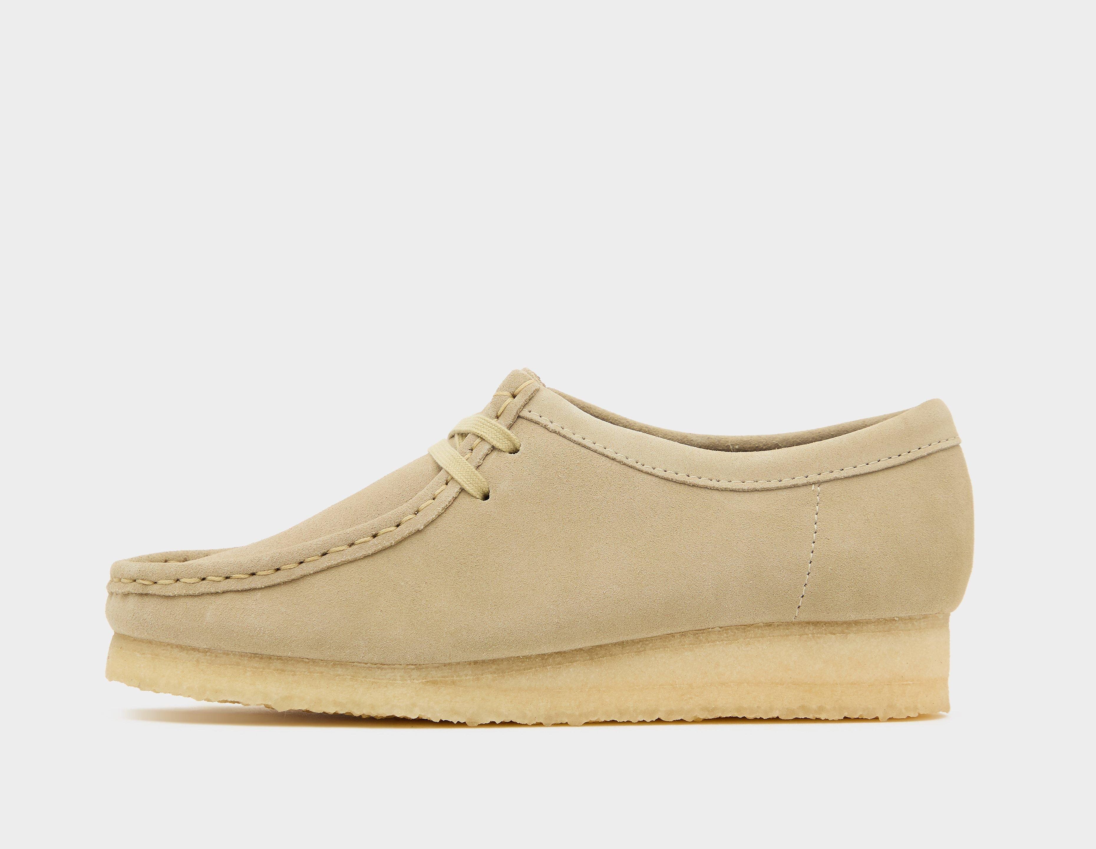 Clarks Originals Wallabee para mujer, beige