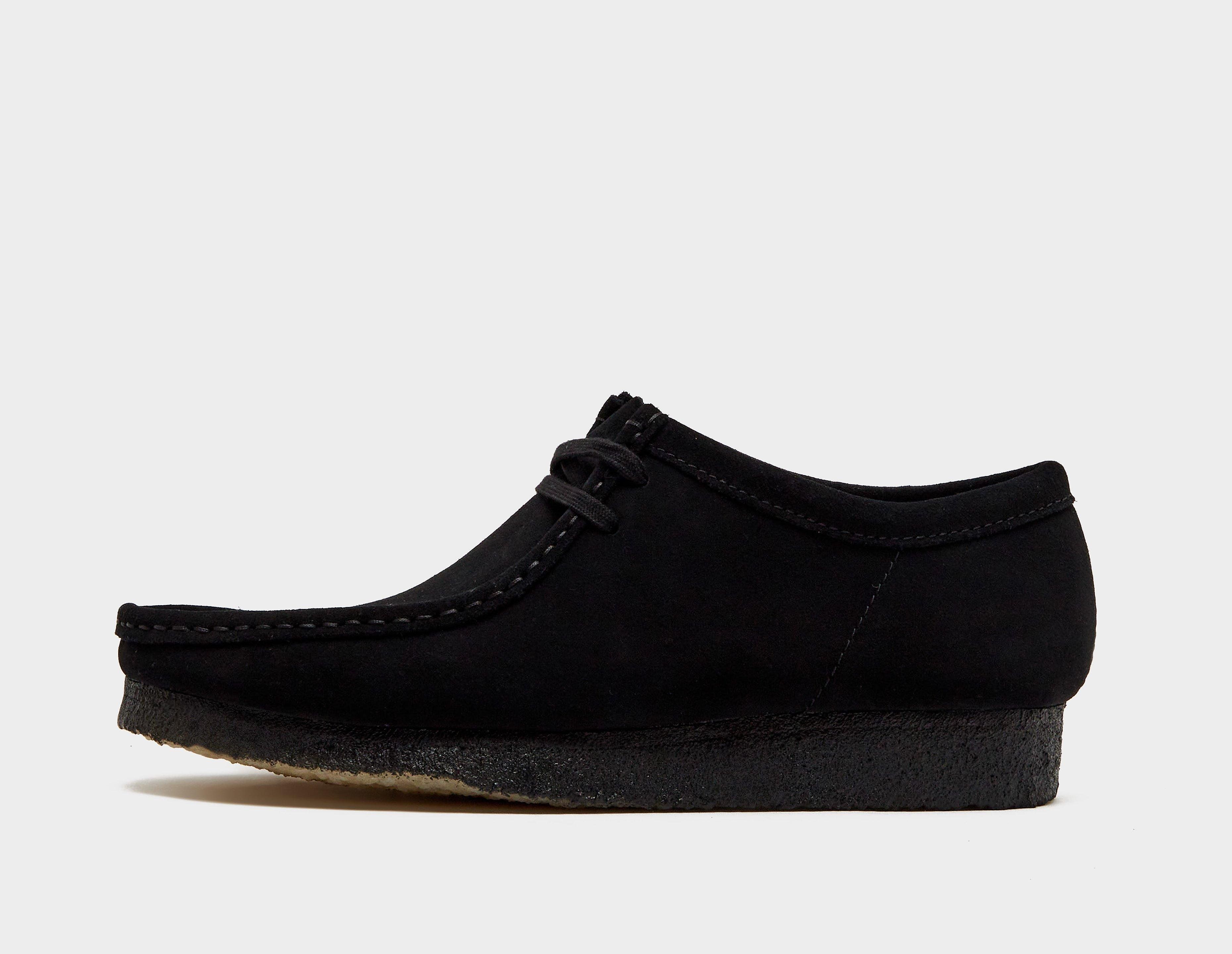 Clarks Originals Wallabee, negro