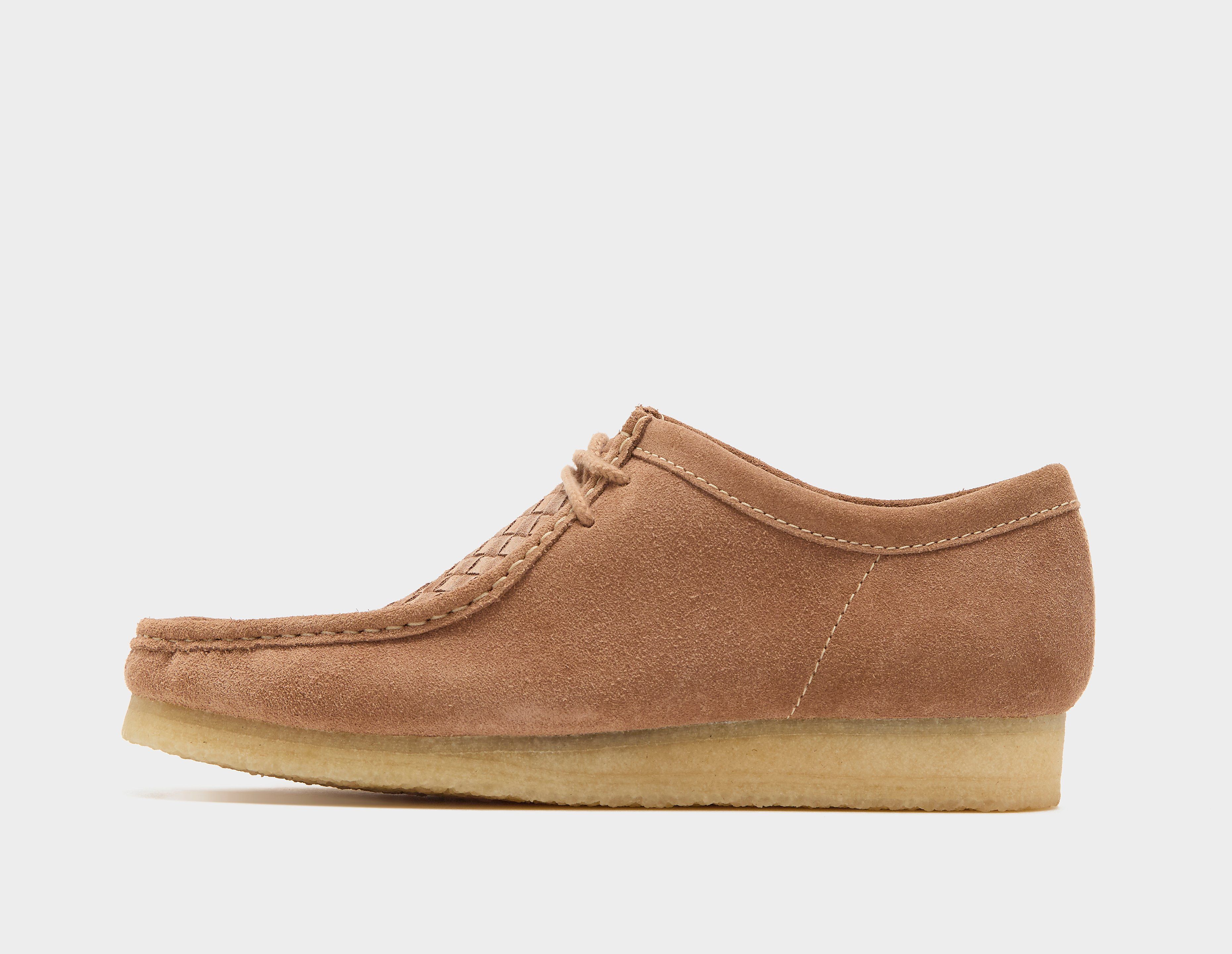 Clarks Originals Wallabee Weave, marron