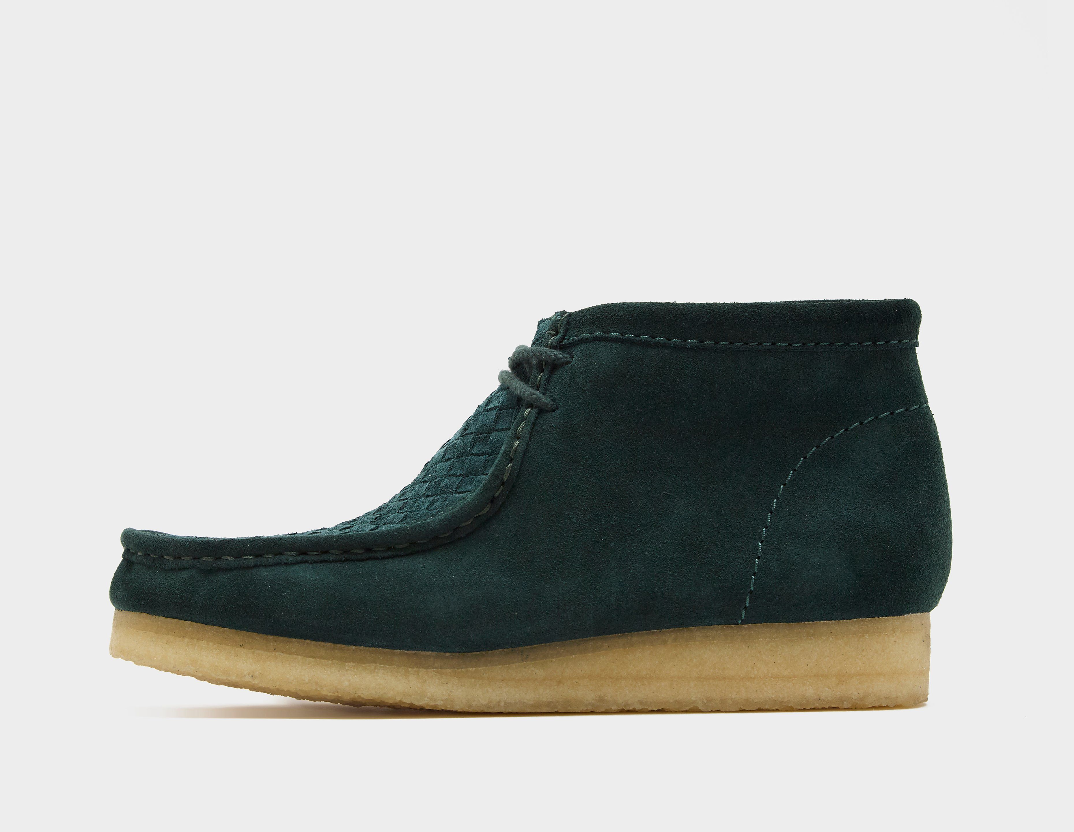 Clarks Originals Wallabee Boot, vert