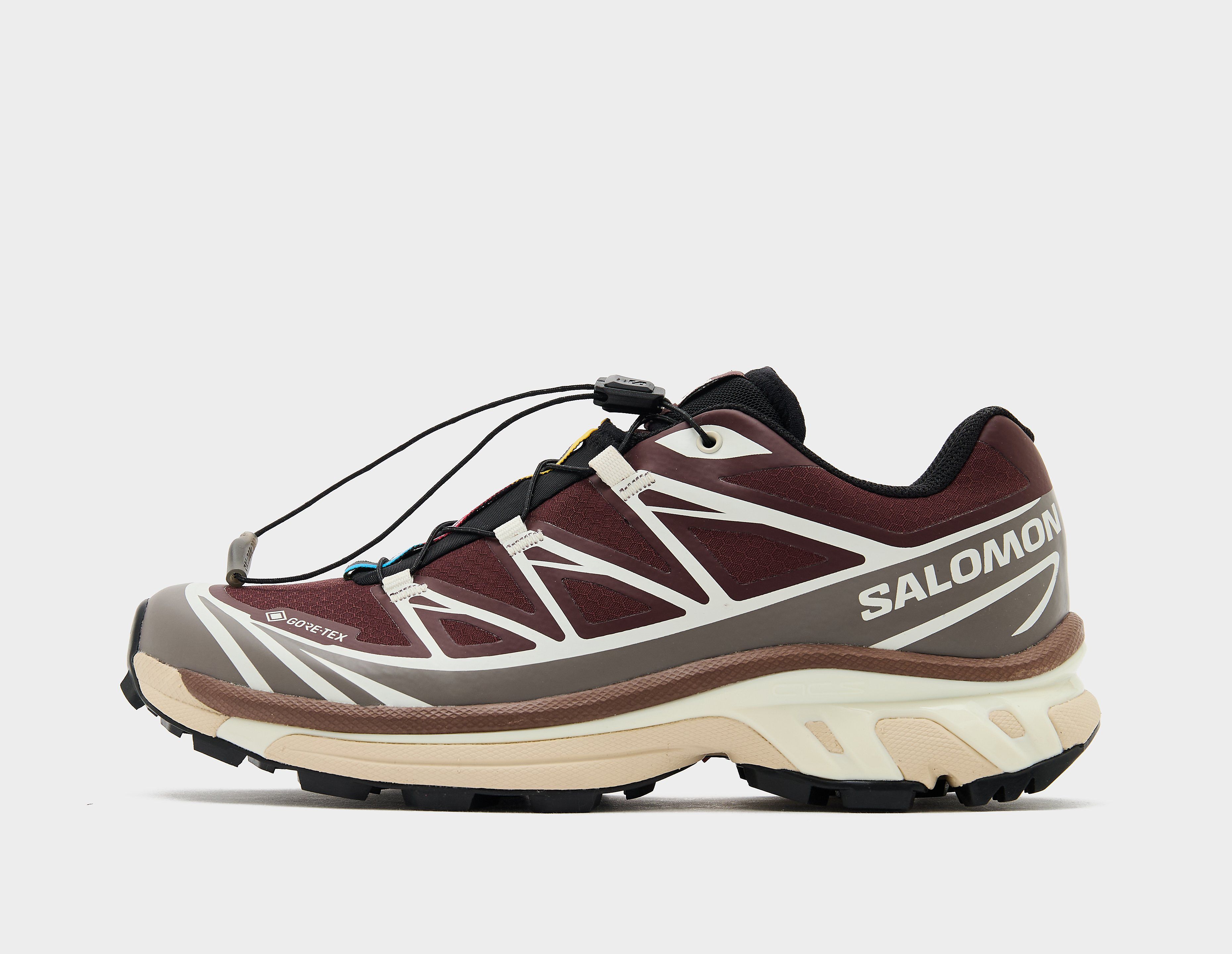 Salomon XT-6 GORE-TEX Dames, bruin