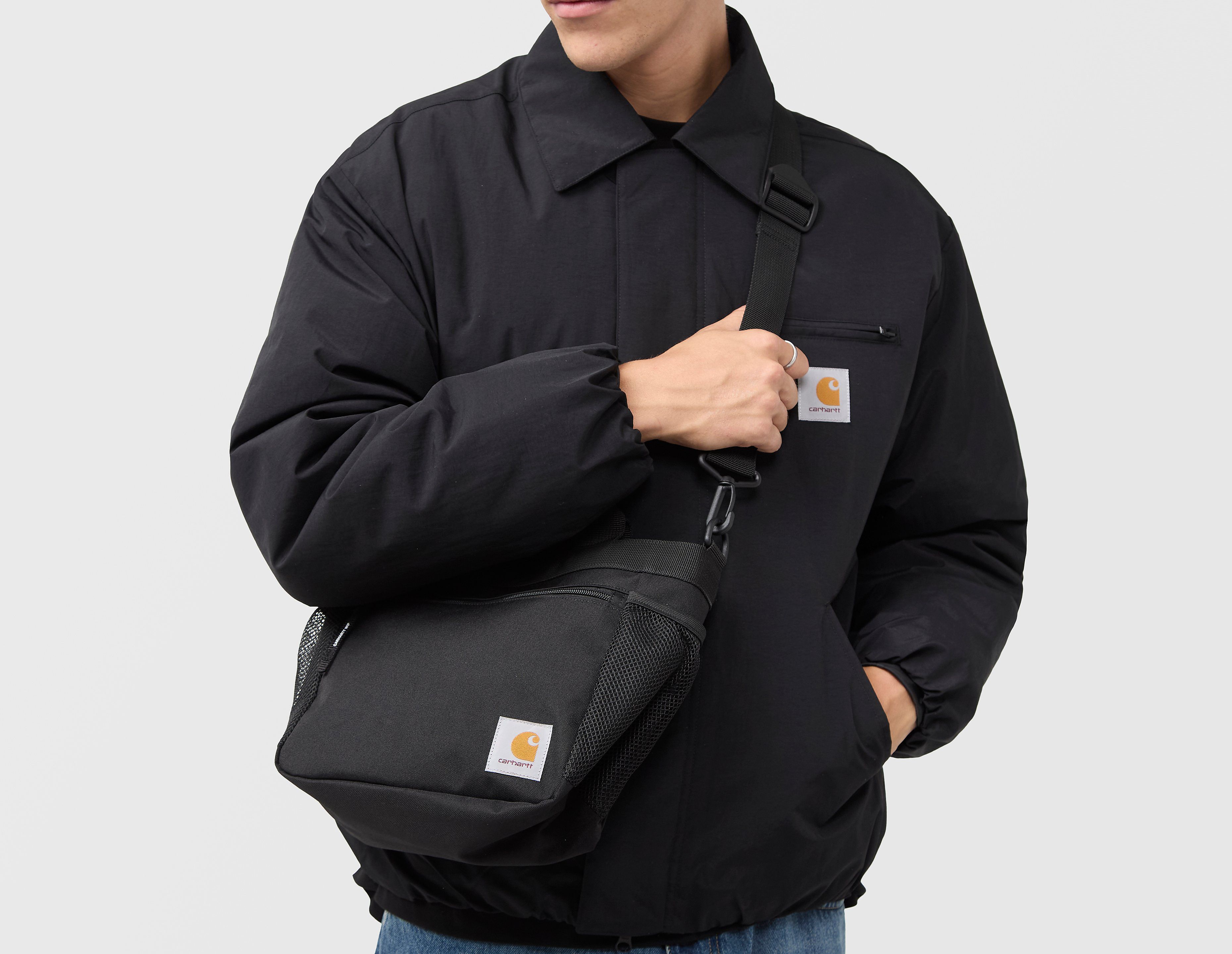 Carhartt Wip Borsa A Tracolla Philis Black - Immagine 4