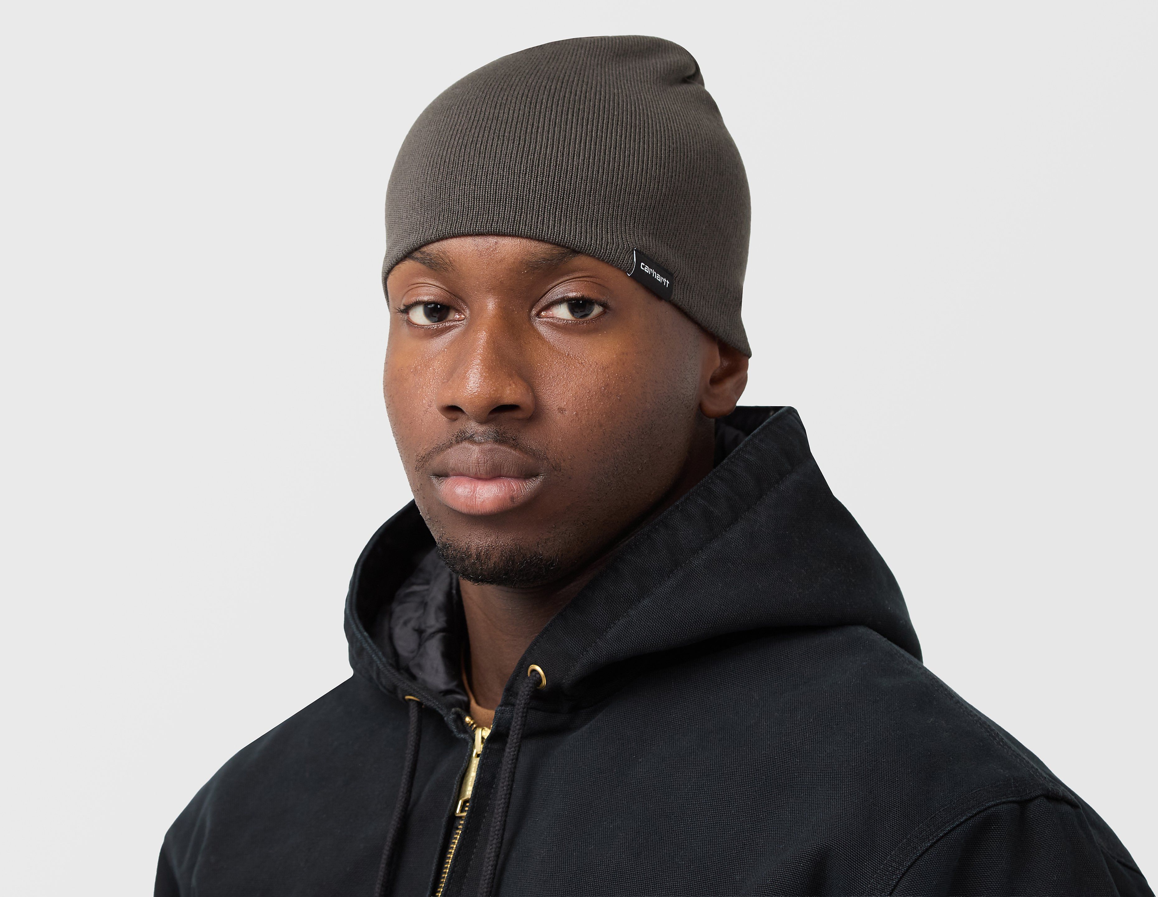 Carhartt WIP Scripter Beanie, grijs