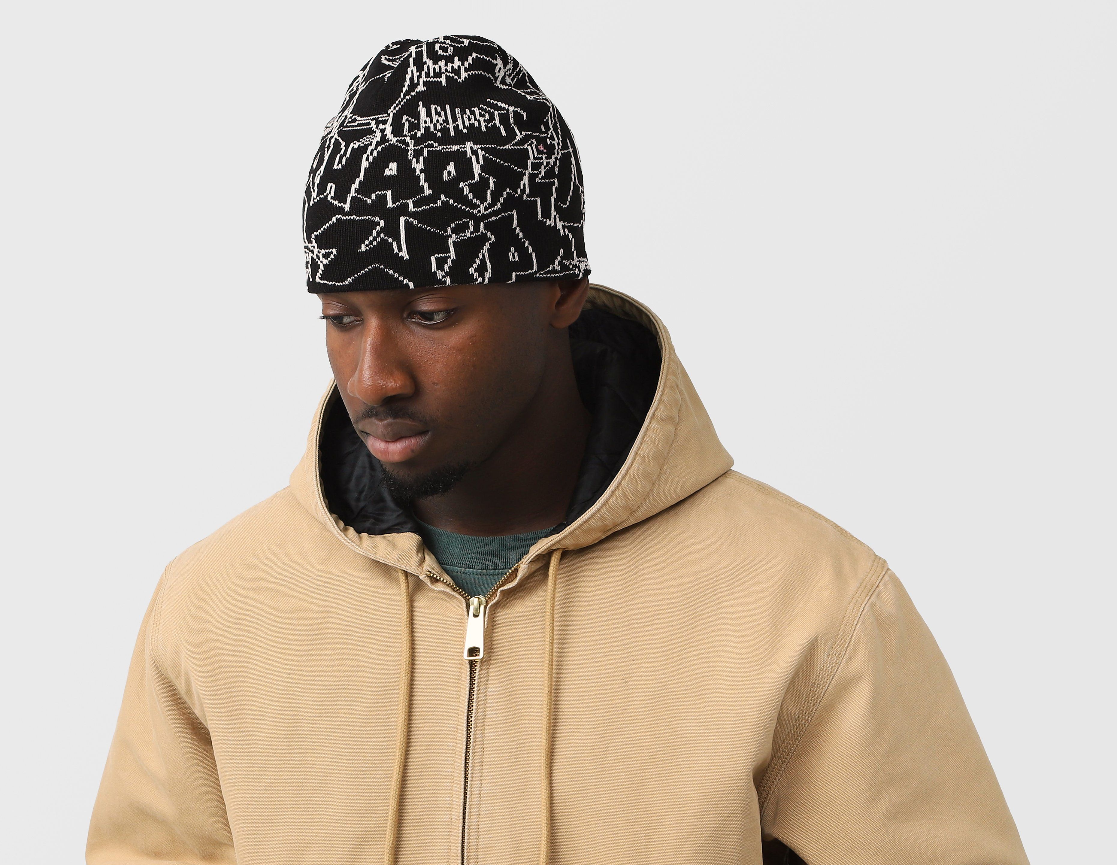 Carhartt WIP Blinkerfluid Beanie, zwart