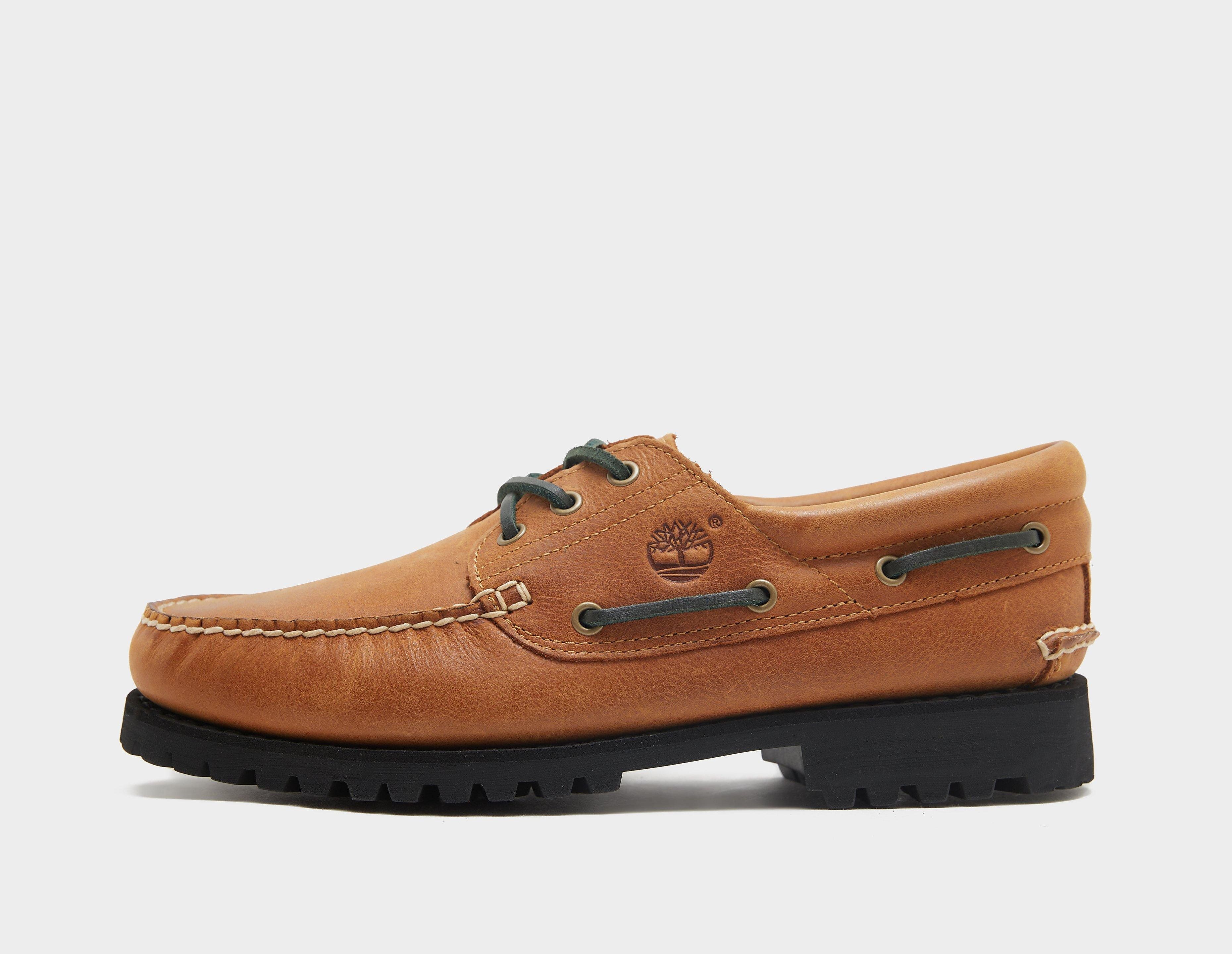 Timberland 3 Eye Authentic Boat Schoen