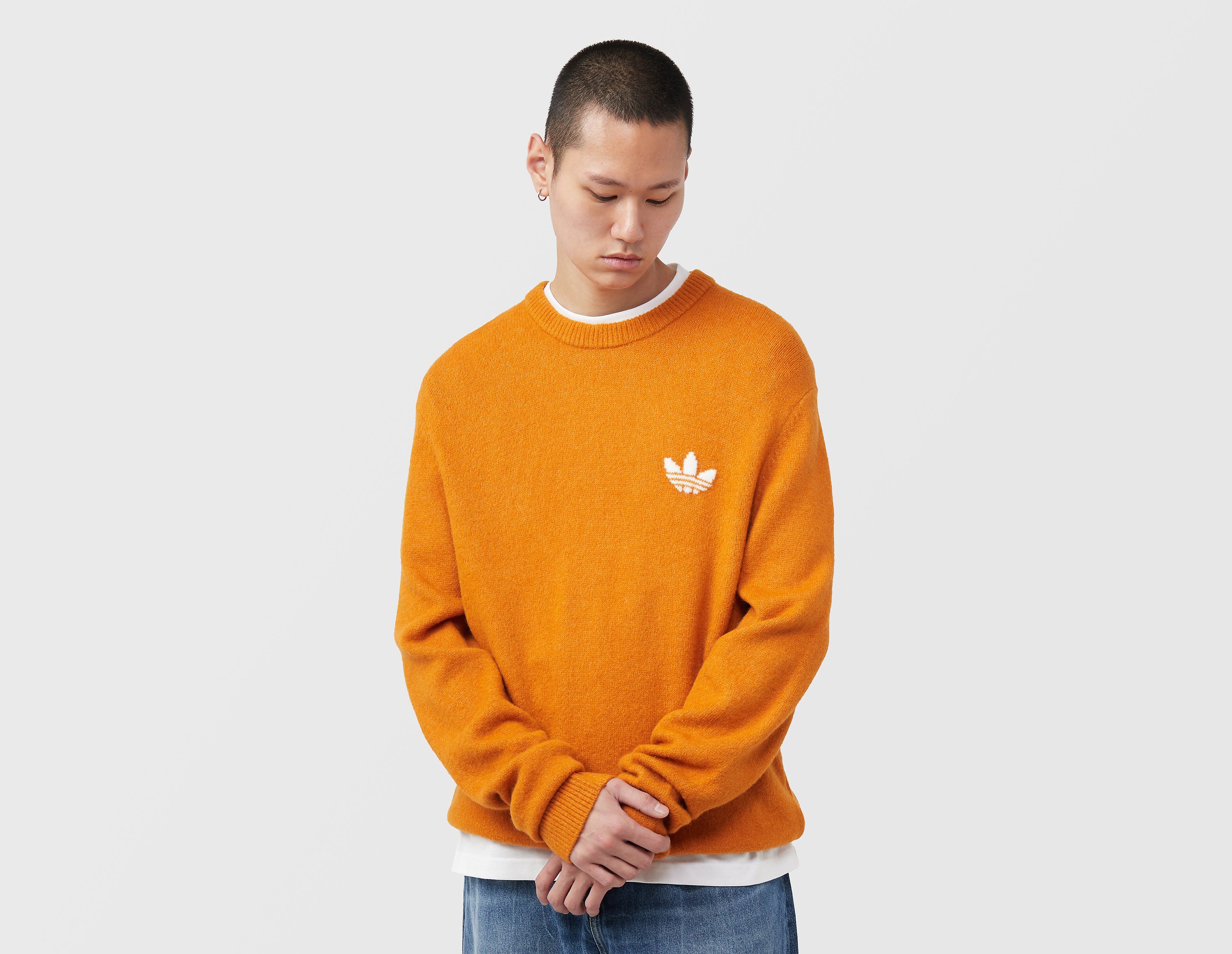 adidas Originals Trefoil Essentials Knit Sweatshirt