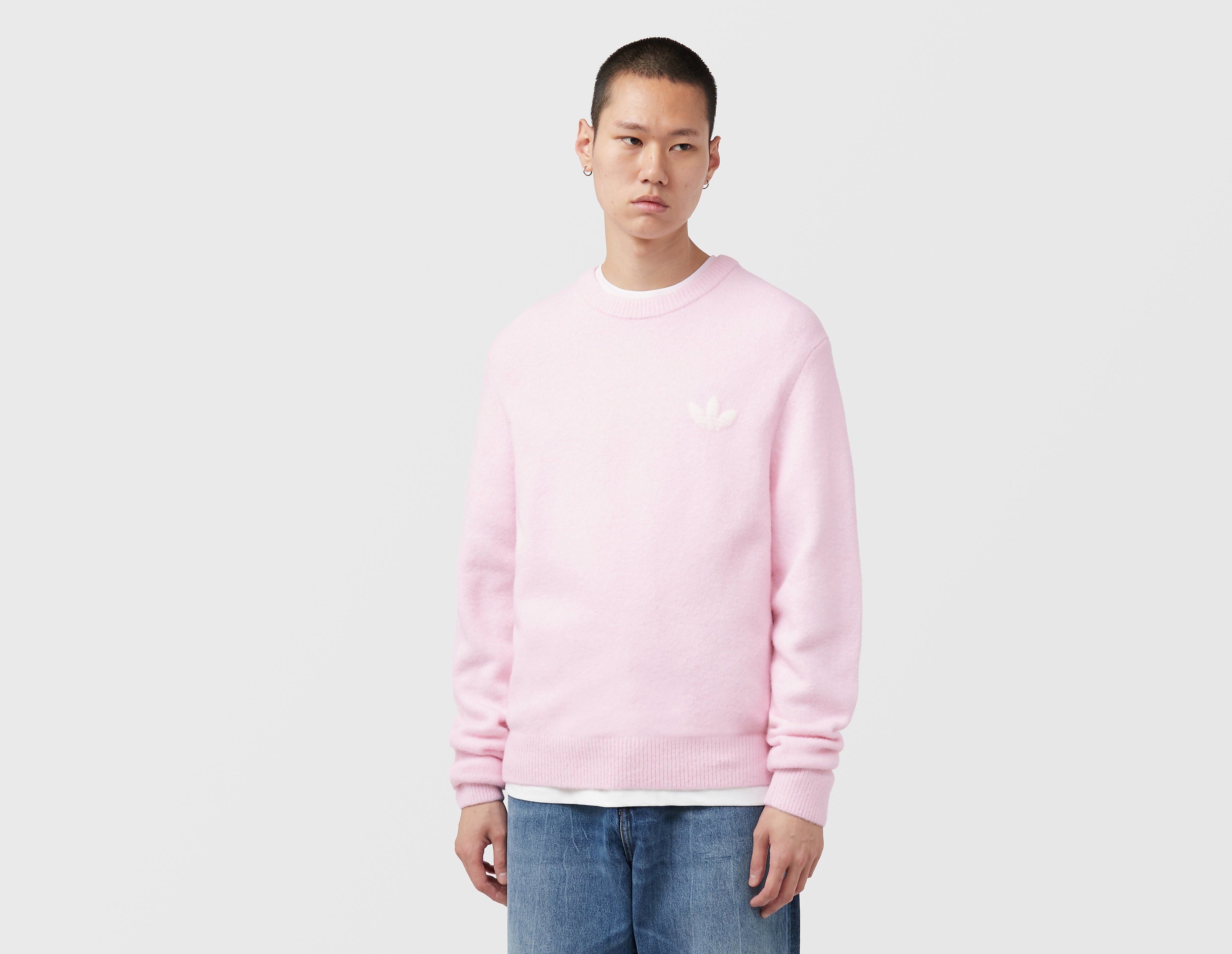 adidas Originals Trefoil Essentials Knit Sweatshirt