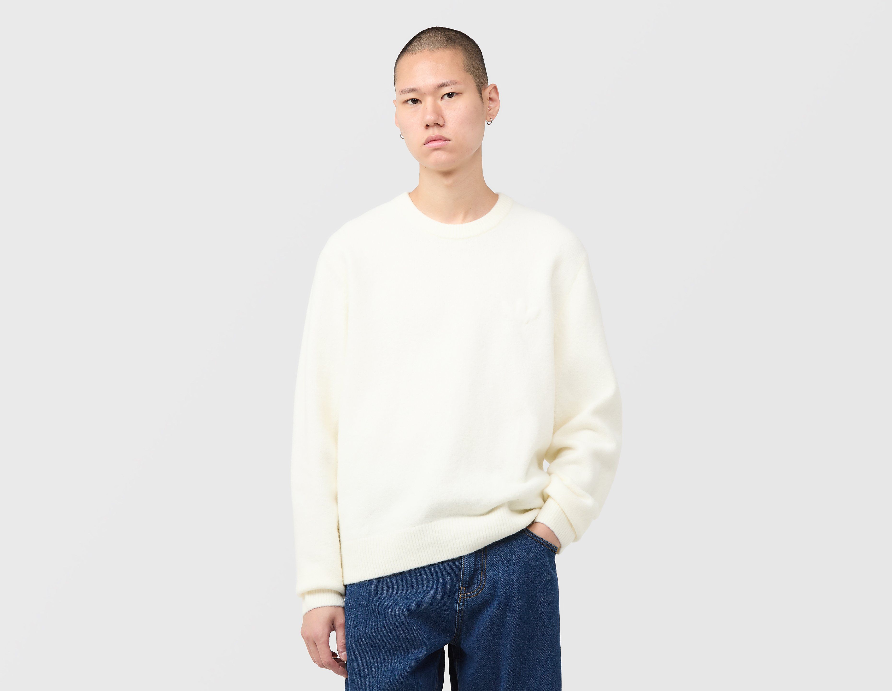 adidas Originals Trefoil Essentials Knit Sweatshirt