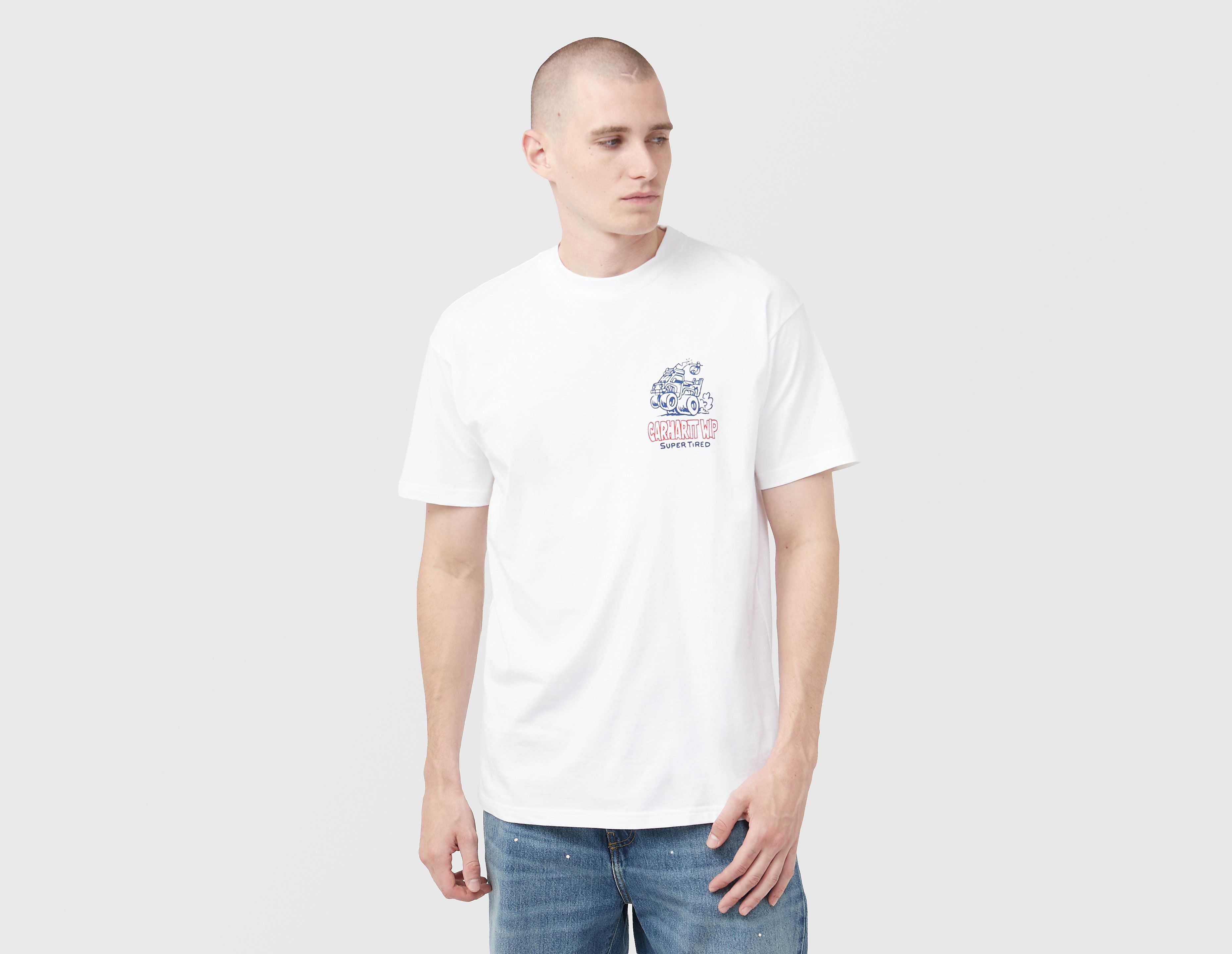 Carhartt WIP Hot Rat T-Shirt, wit