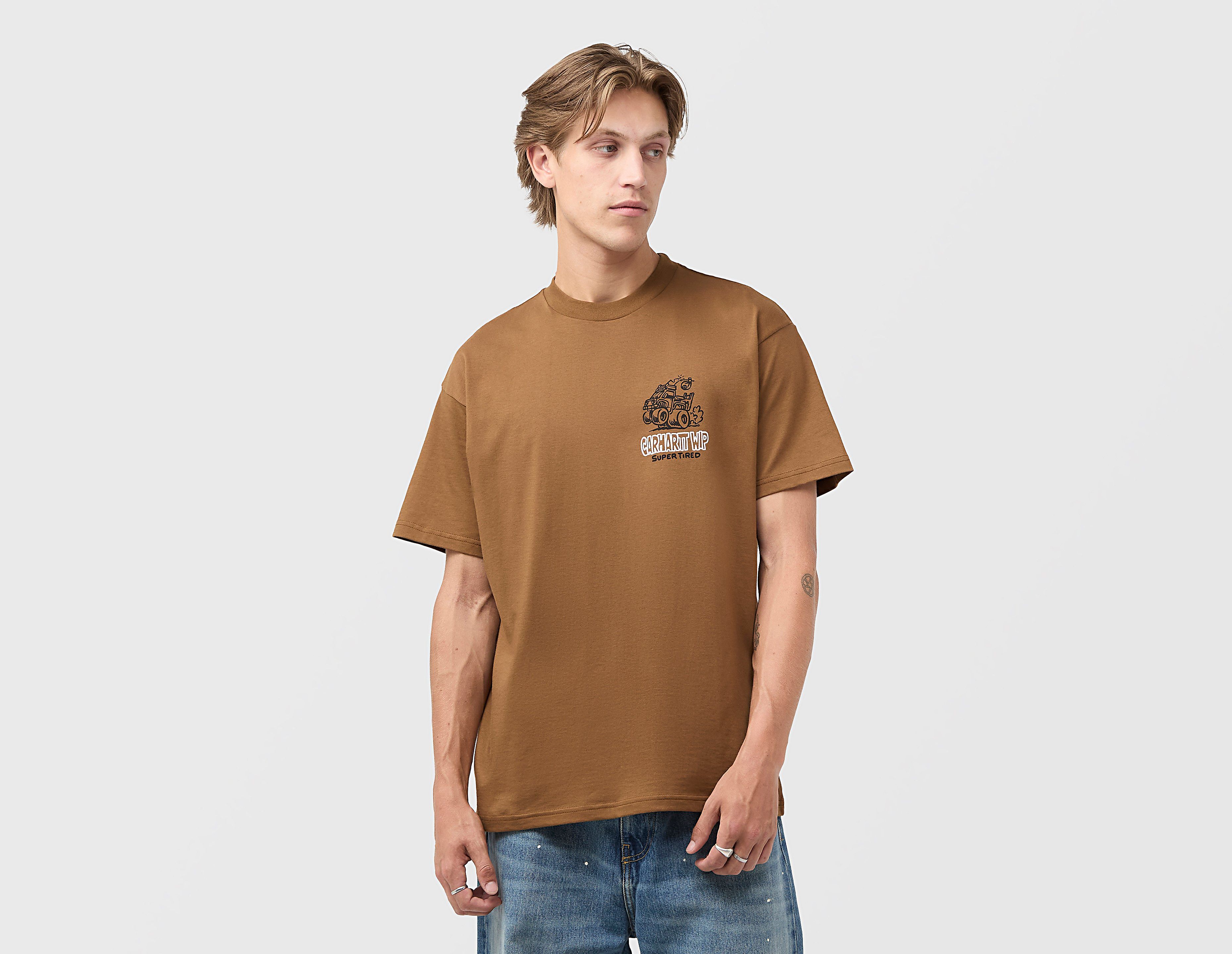 Carhartt WIP Hot Rat T-Shirt, bruin