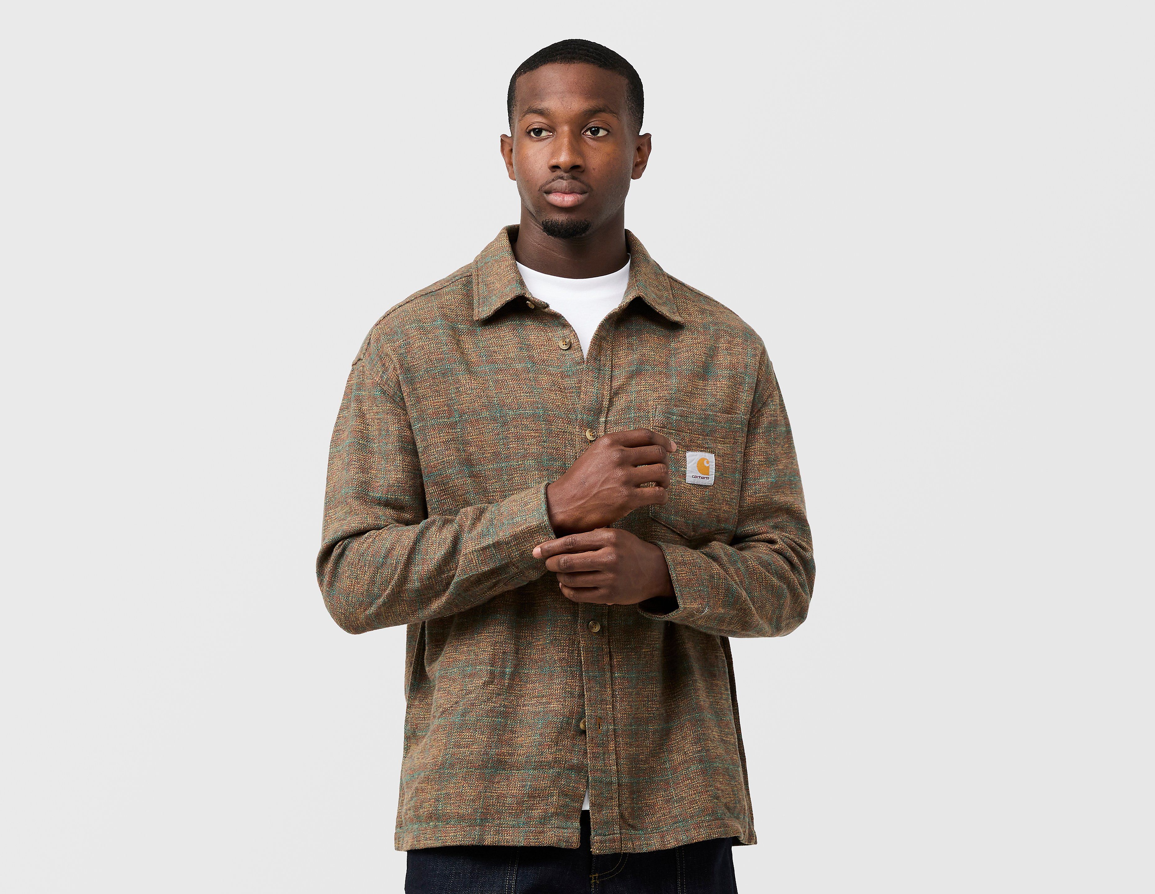 Carhartt WIP Bagley Shirt, bruin