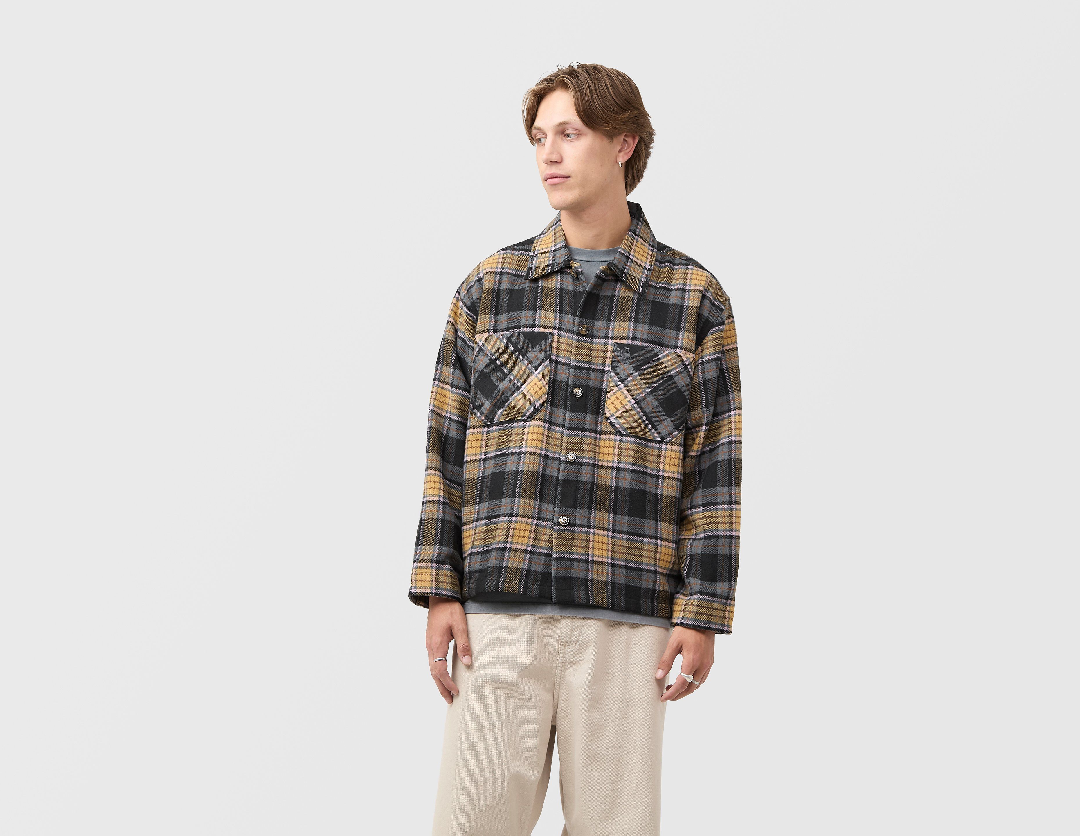 Carhartt WIP Parson Shirt, grijs