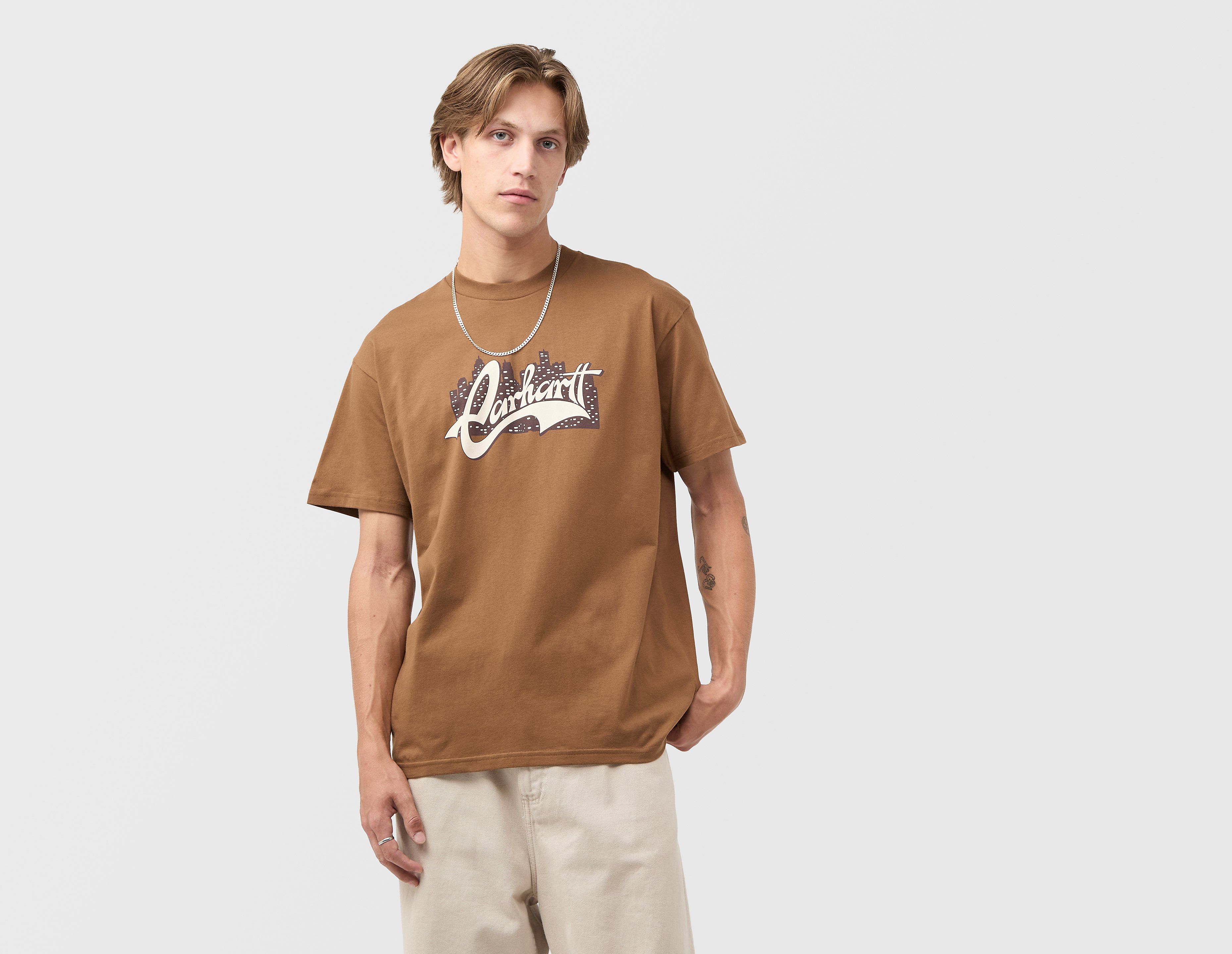 Carhartt WIP Boogie Night T-Shirt, bruin
