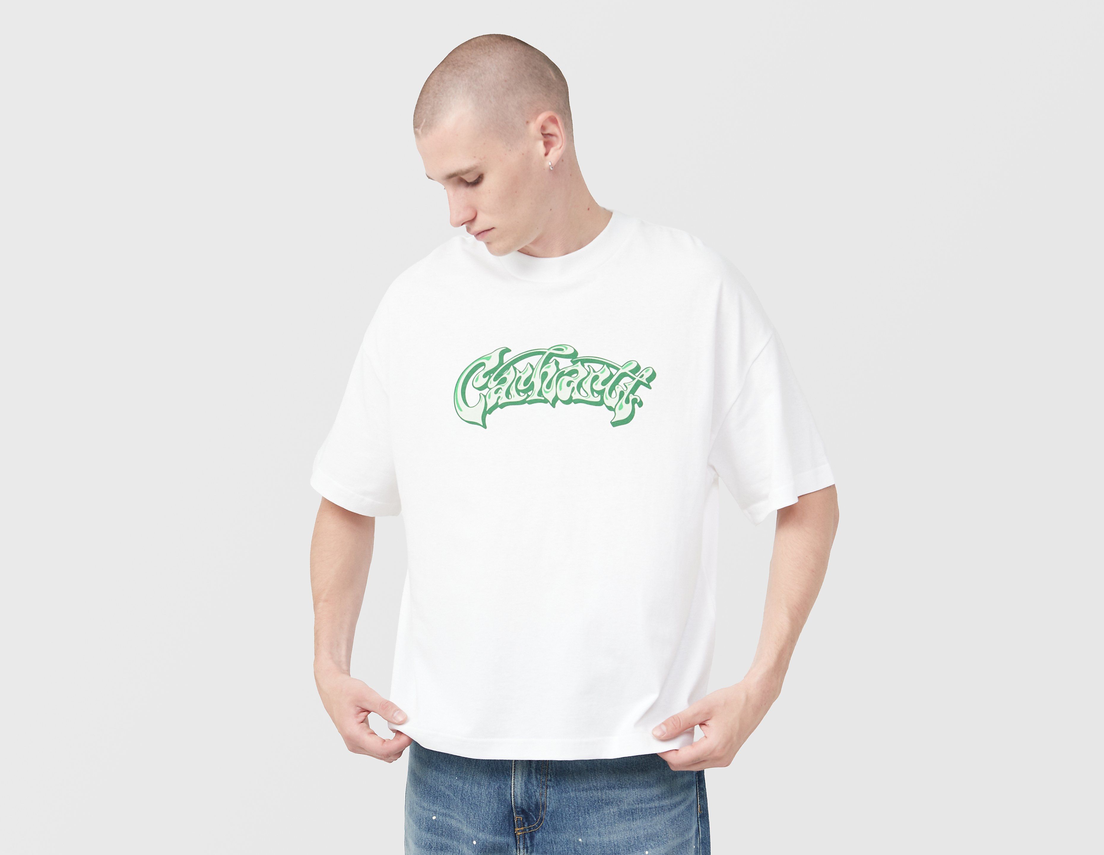 Carhartt WIP Booger T-Shirt, wit
