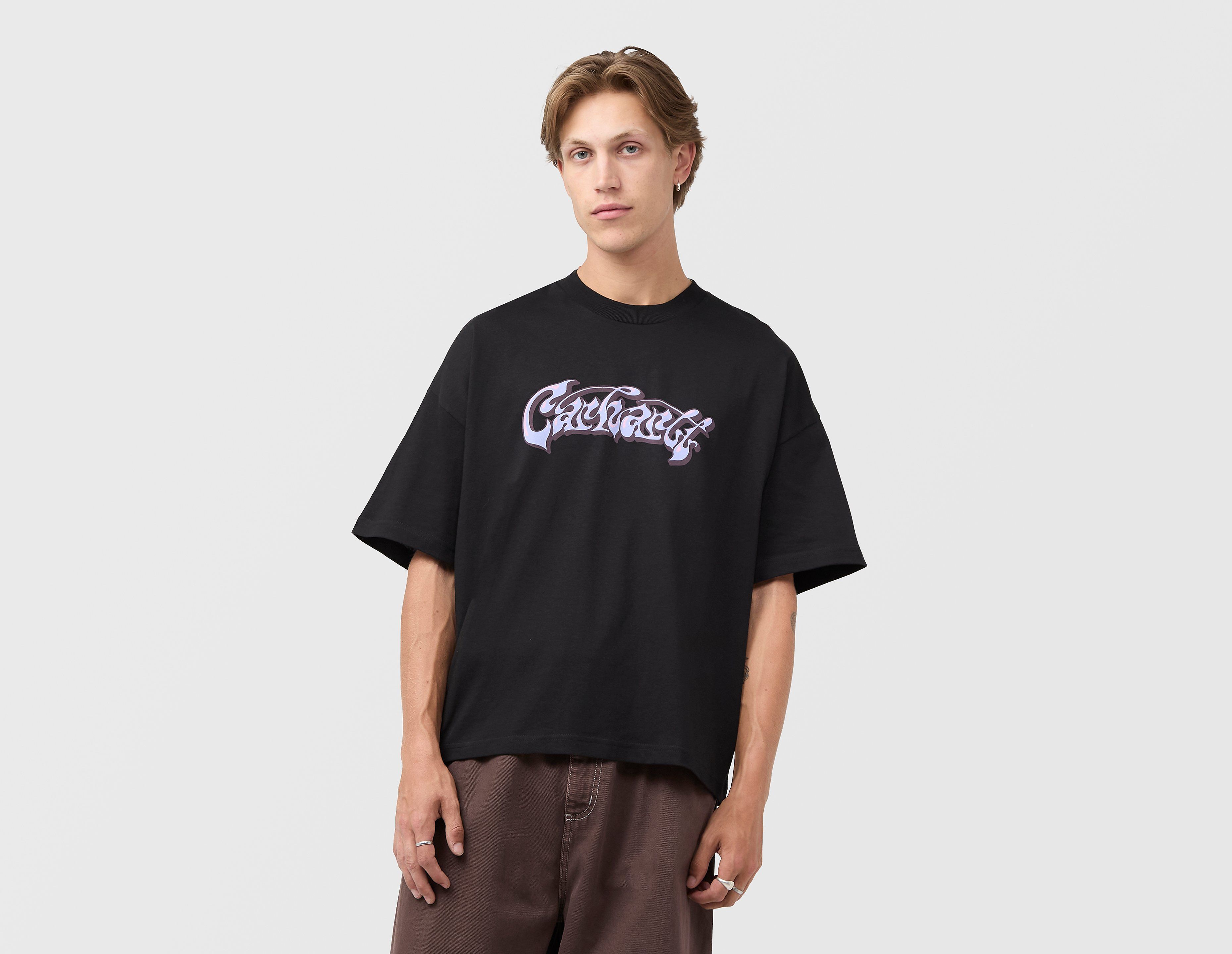 Carhartt WIP Booger T-Shirt, zwart